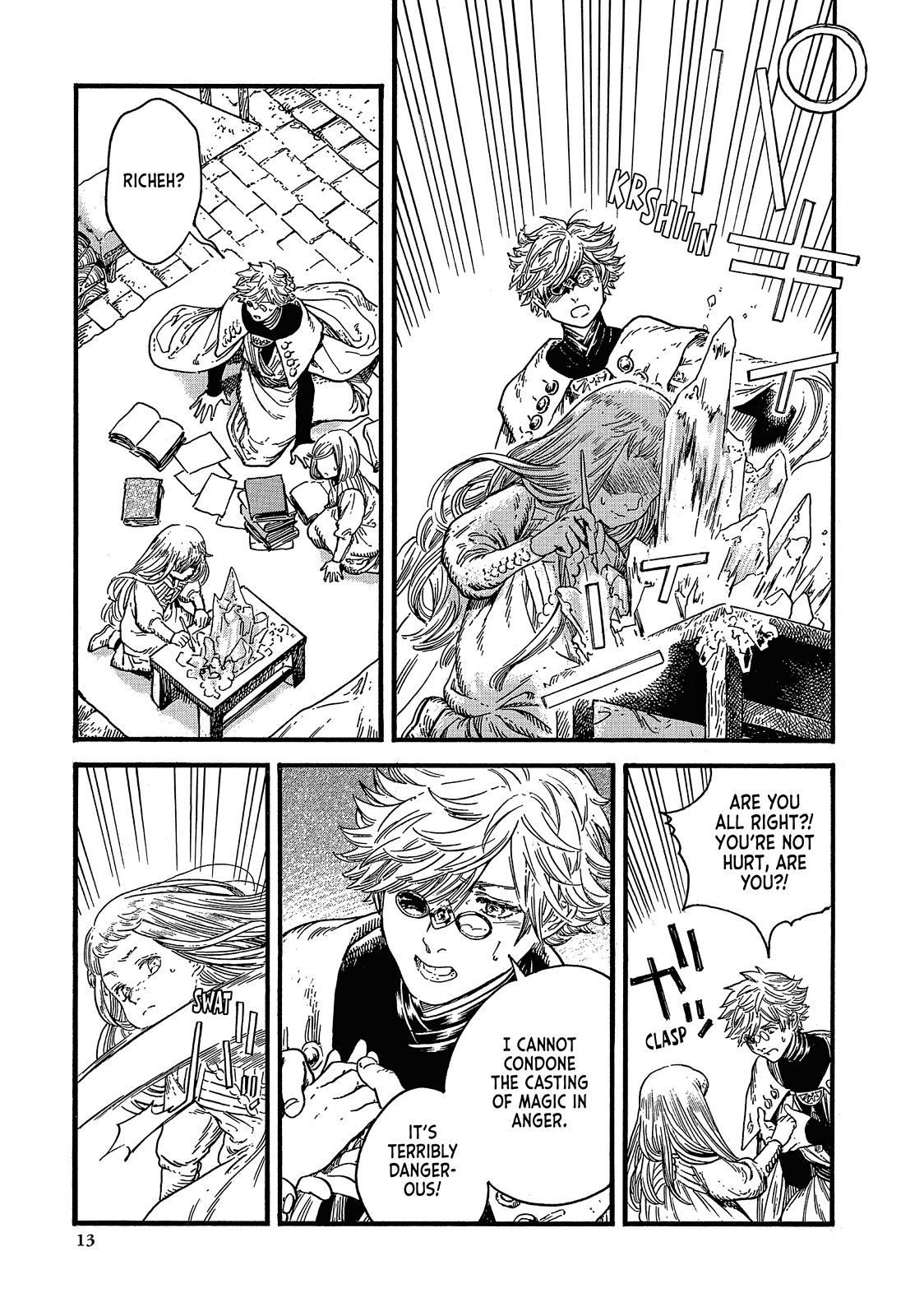 Read Witch Hat Atelier EN Manga Online