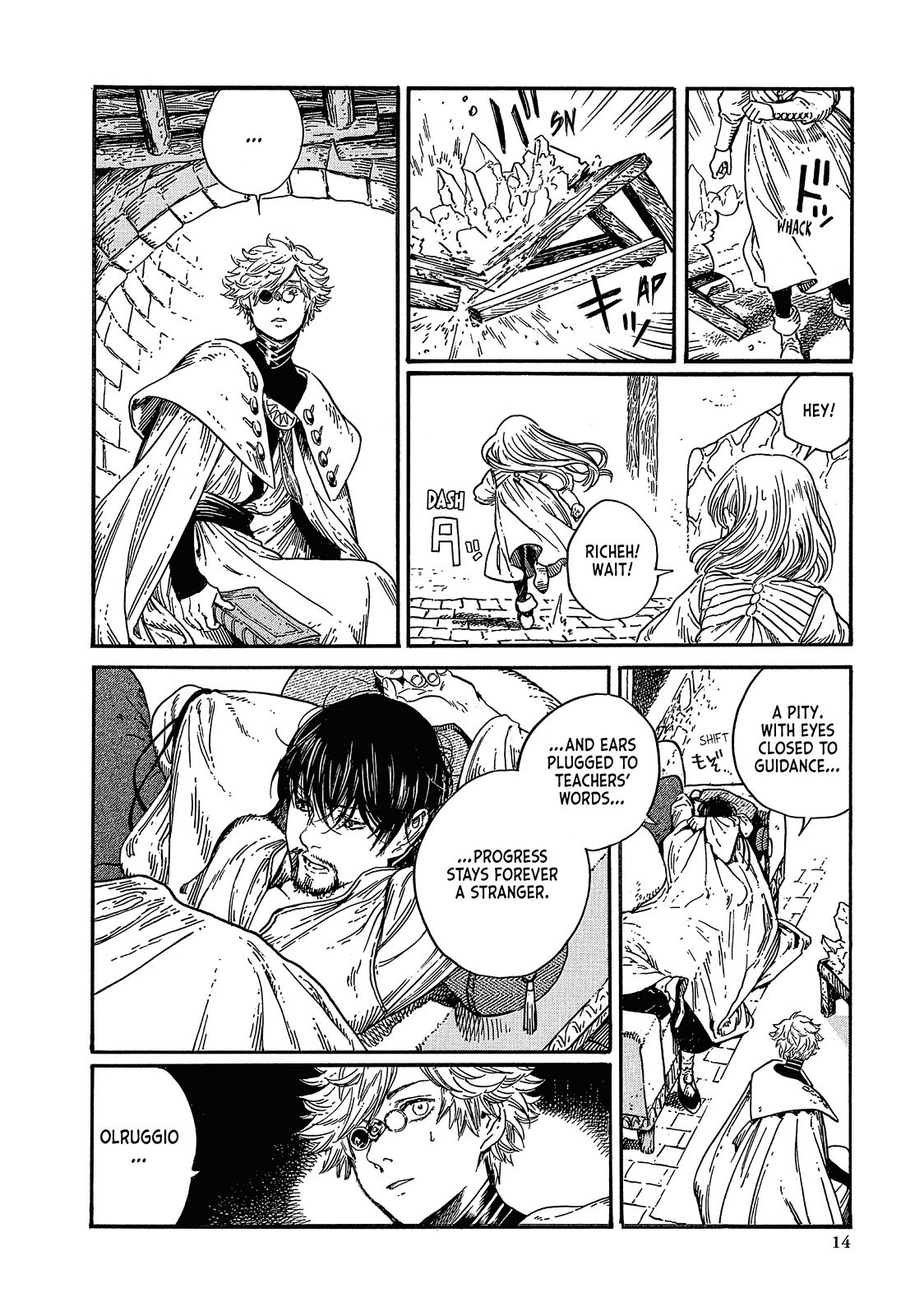 Read Witch Hat Atelier EN Manga Online