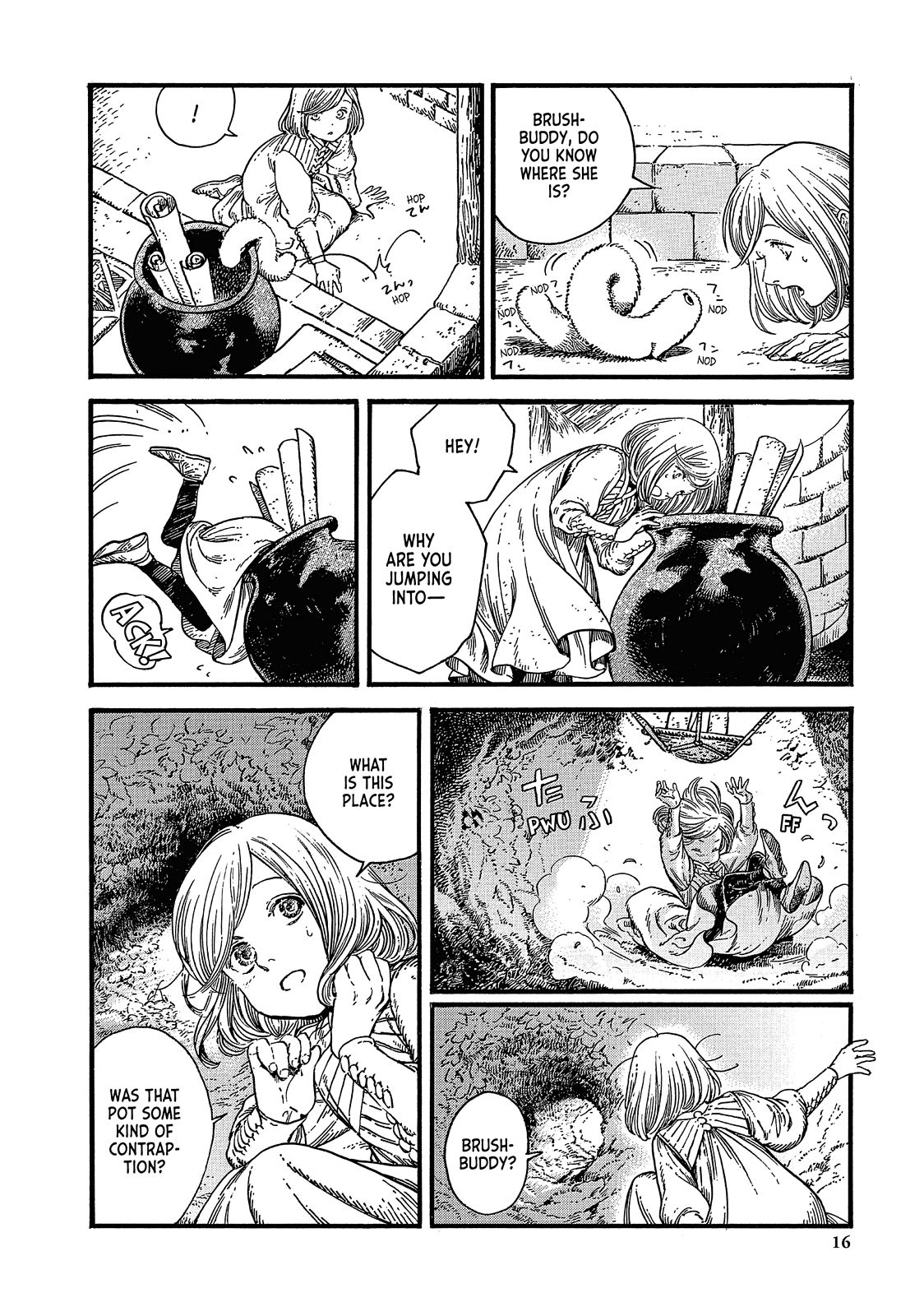 Read Witch Hat Atelier EN Manga Online