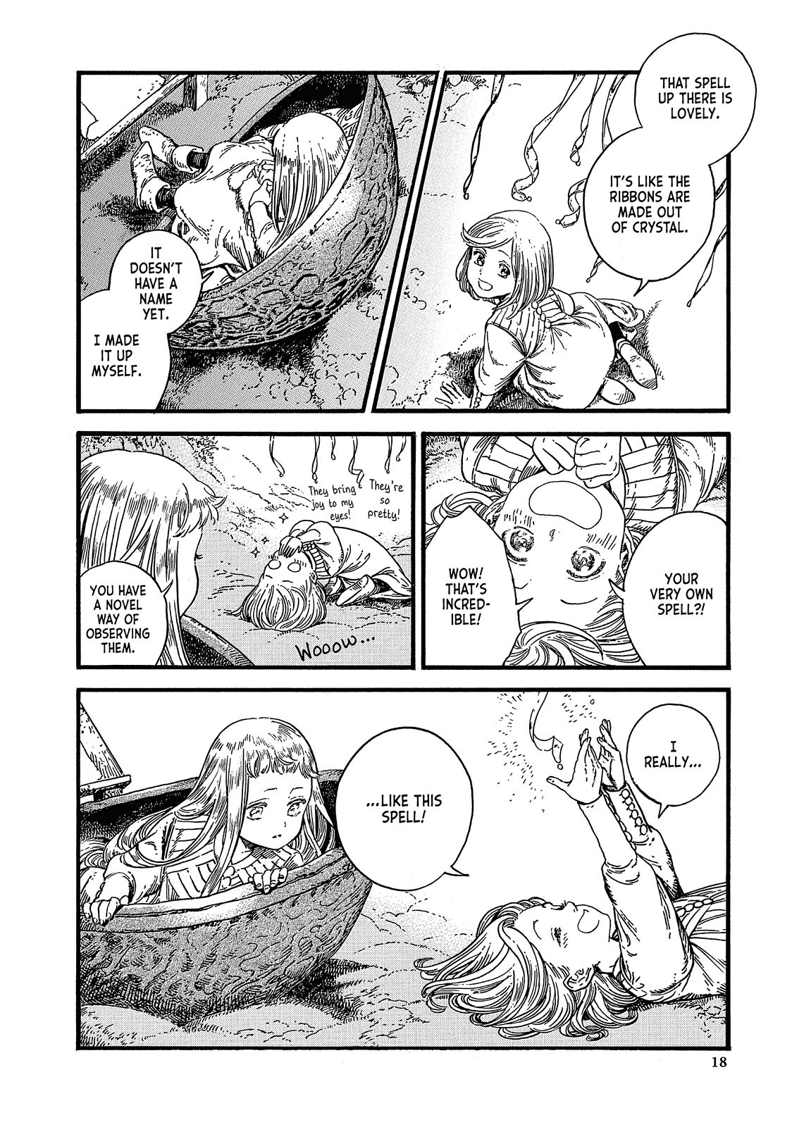 Read Witch Hat Atelier EN Manga Online