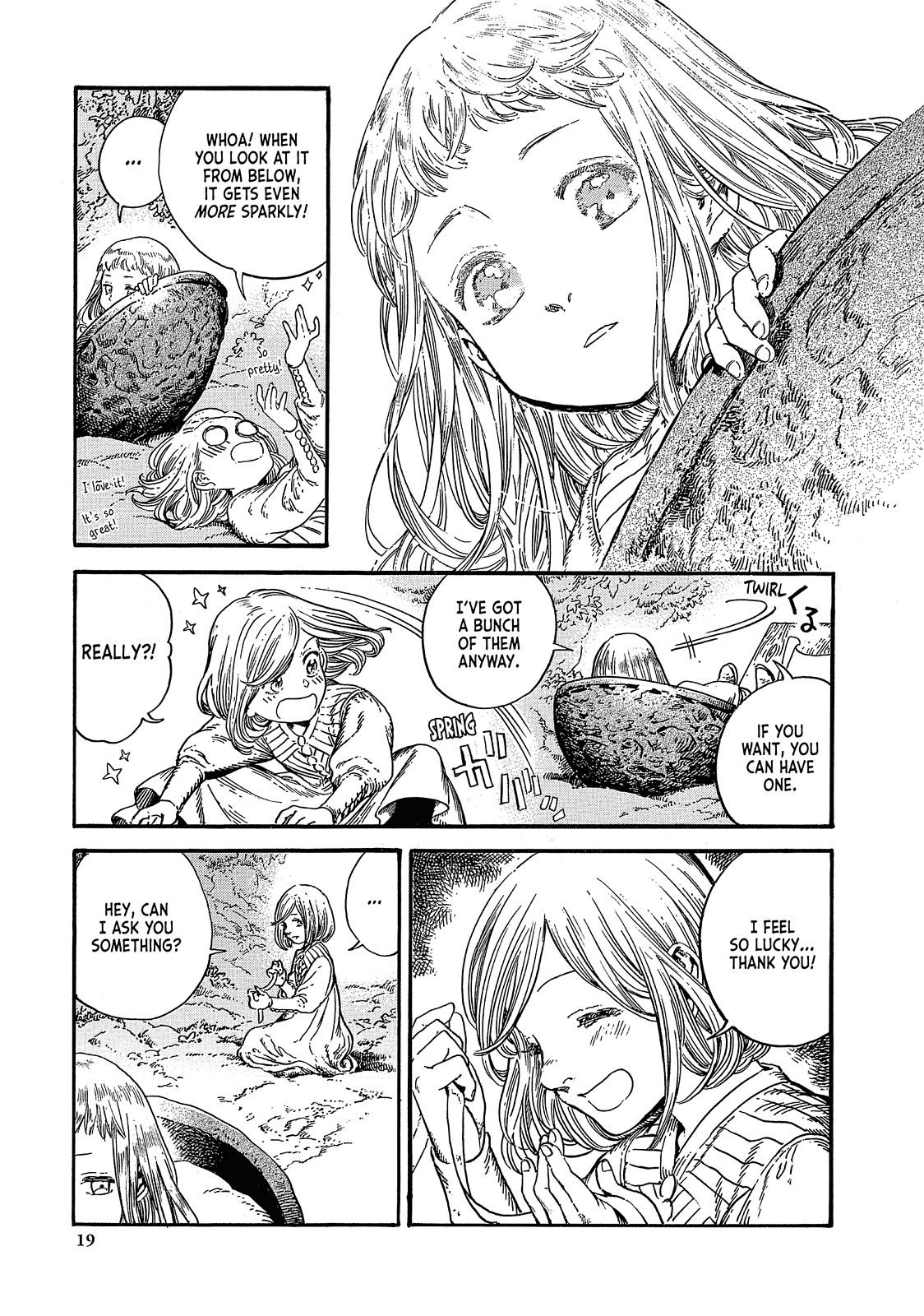 Read Witch Hat Atelier EN Manga Online