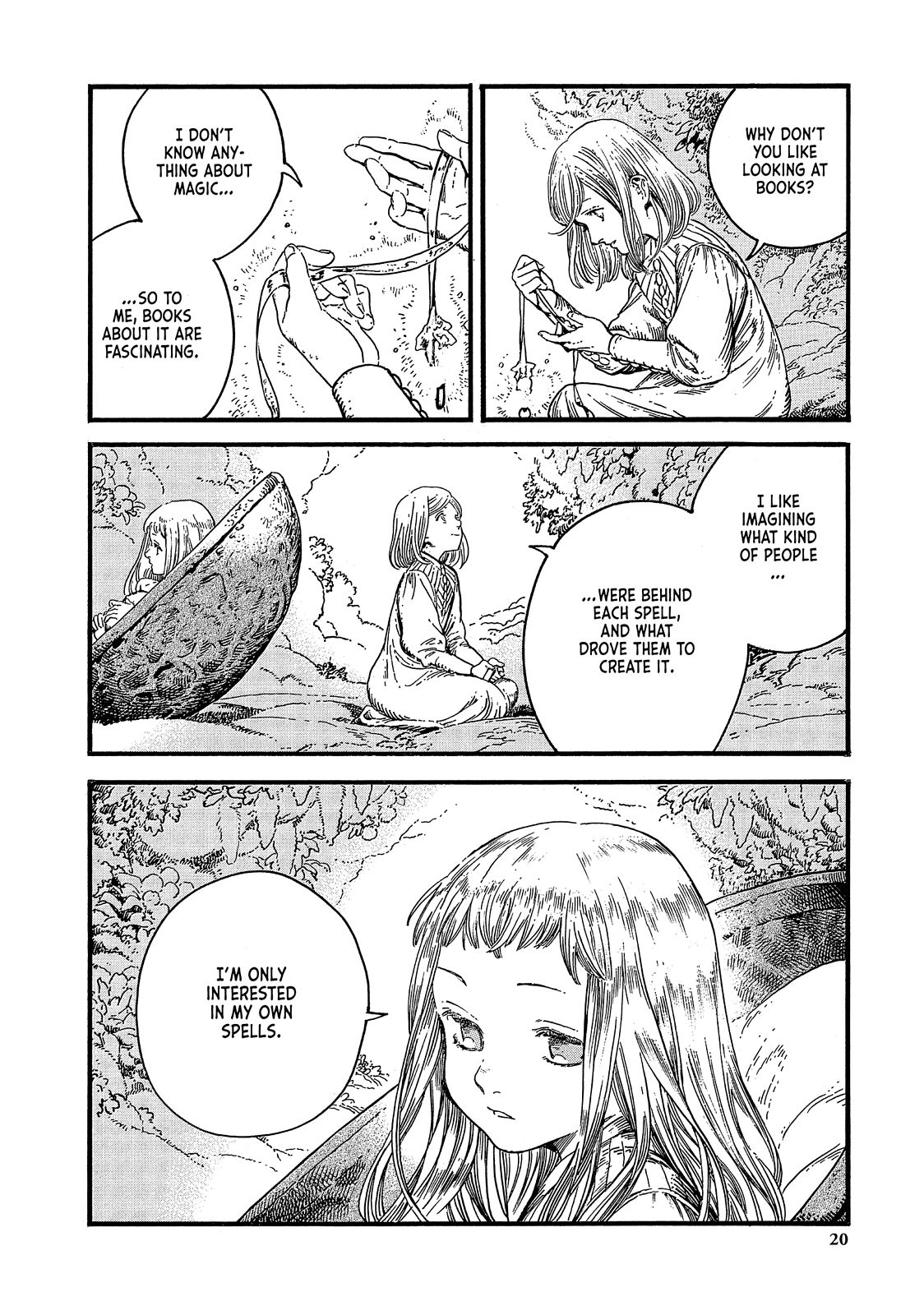 Read Witch Hat Atelier EN Manga Online