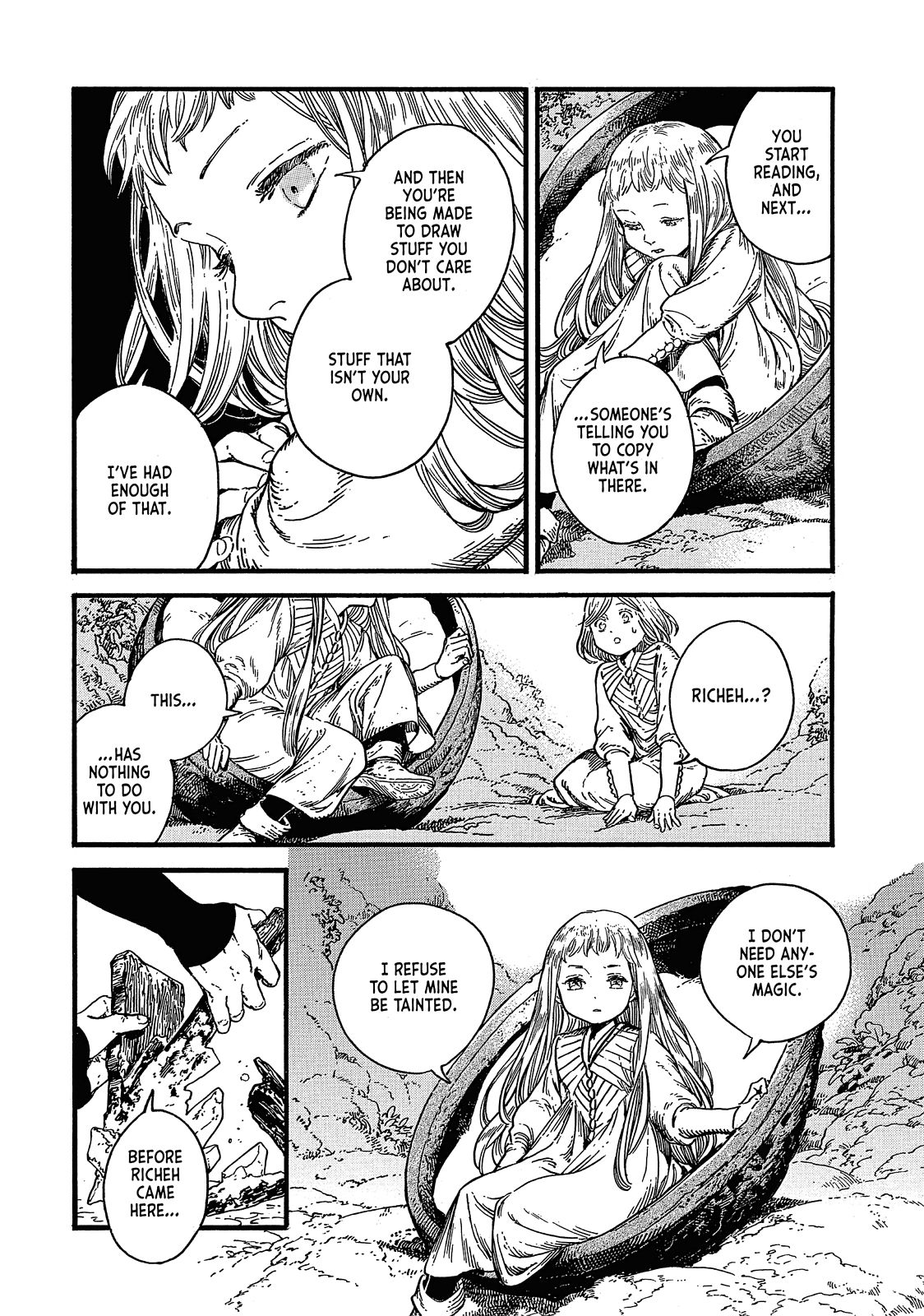 Read Witch Hat Atelier EN Manga Online