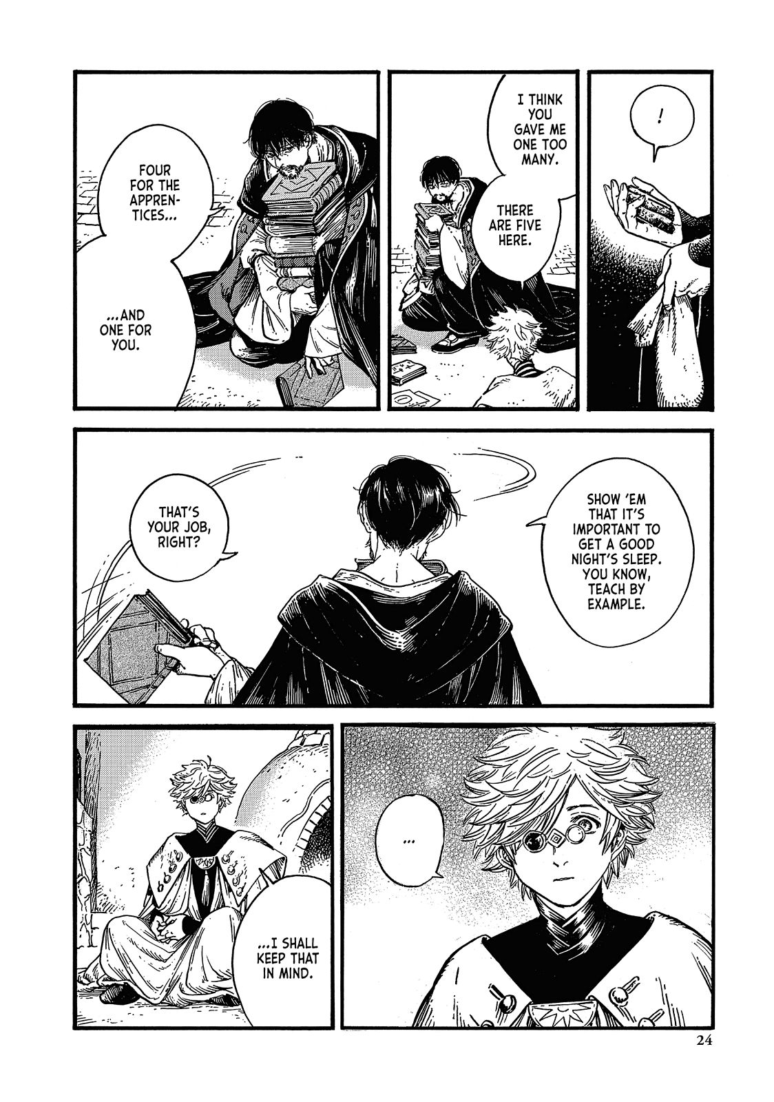 Read Witch Hat Atelier EN Manga Online