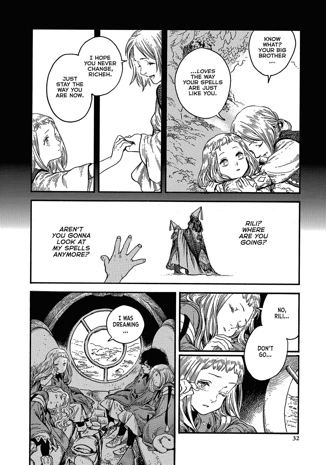 Read Witch Hat Atelier EN Manga Online