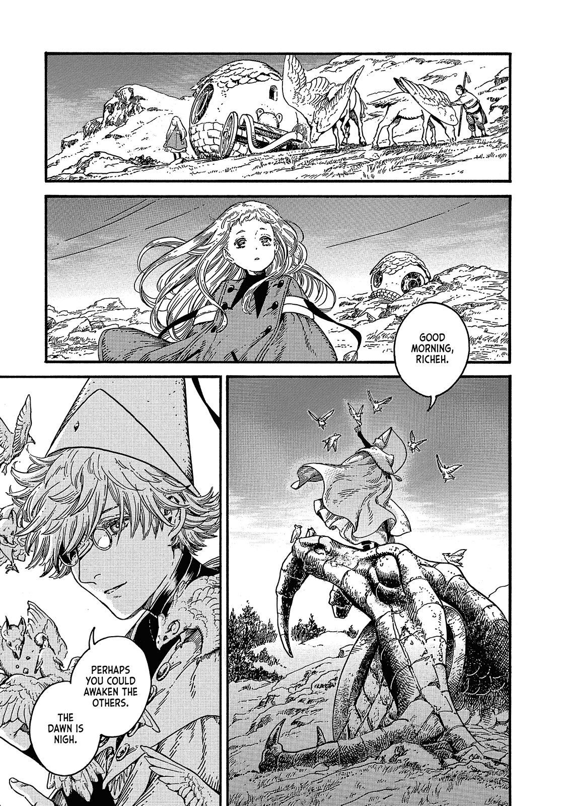 Read Witch Hat Atelier EN Manga Online