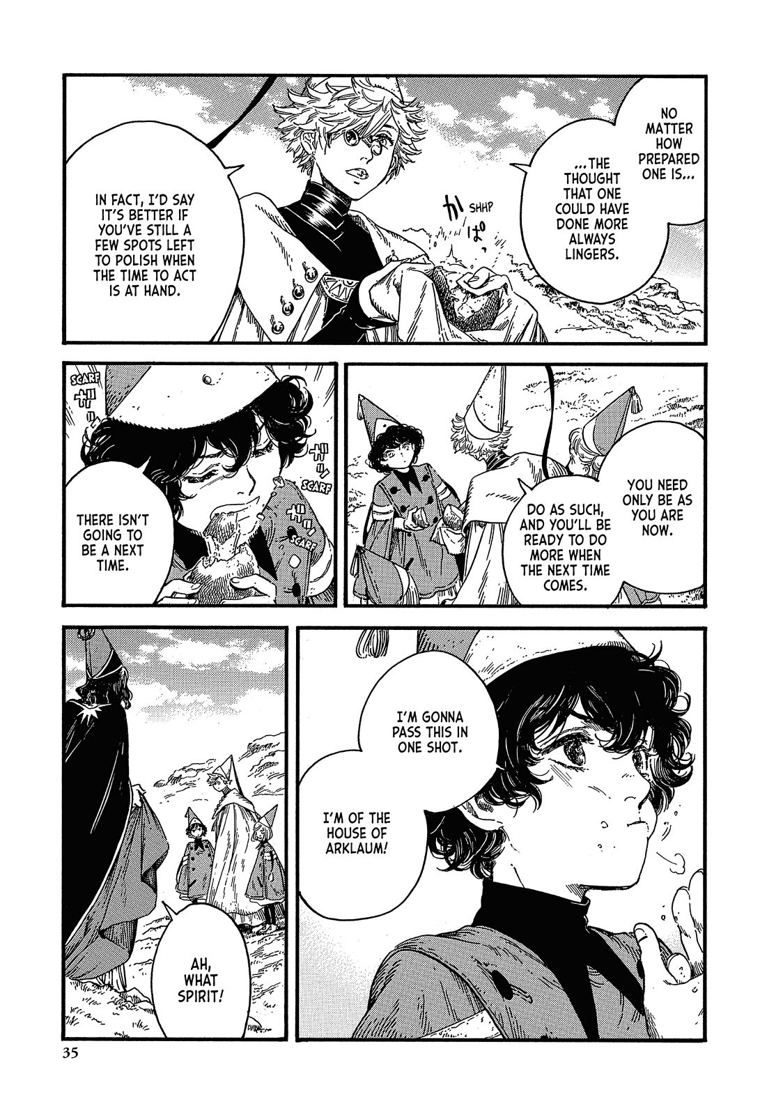 Read Witch Hat Atelier EN Manga Online