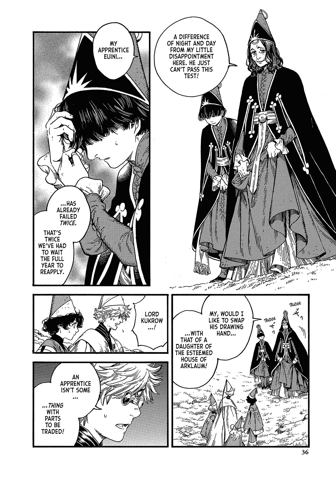 Read Witch Hat Atelier EN Manga Online