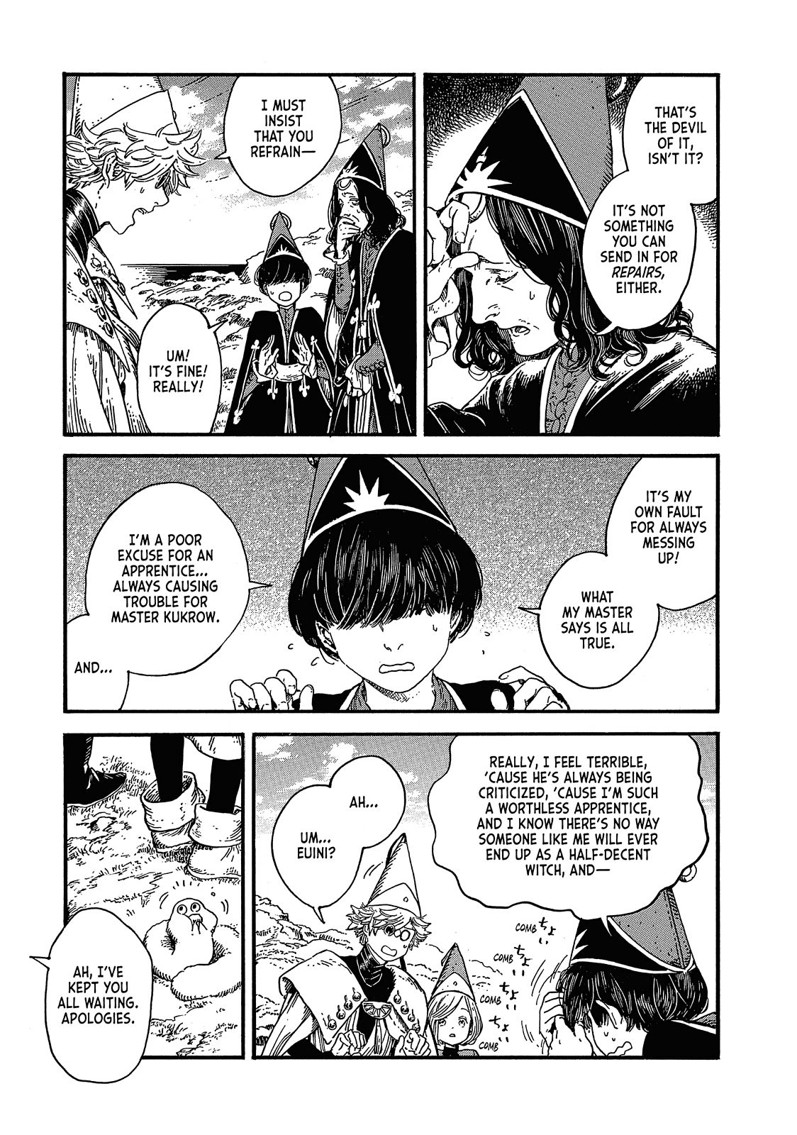 Read Witch Hat Atelier EN Manga Online