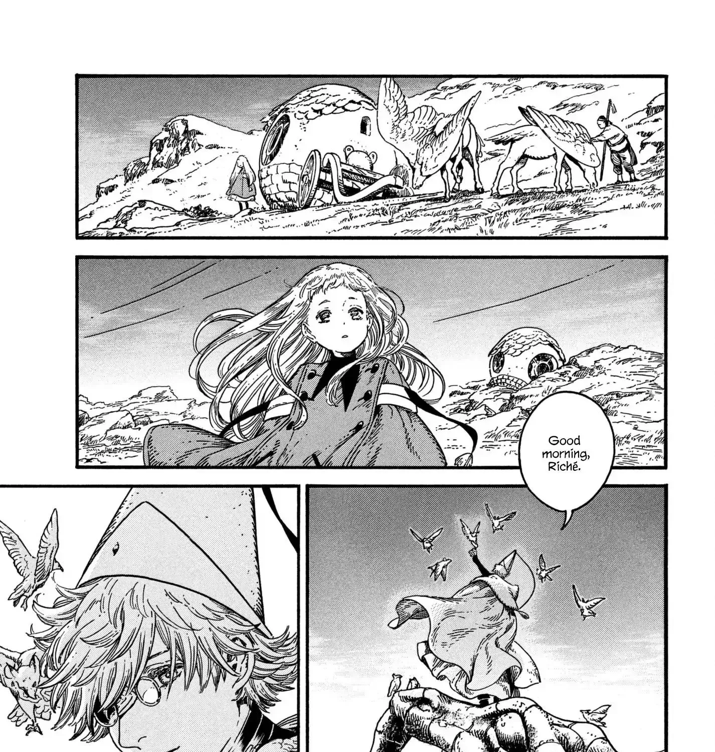 Read Witch Hat Atelier EN Manga Online