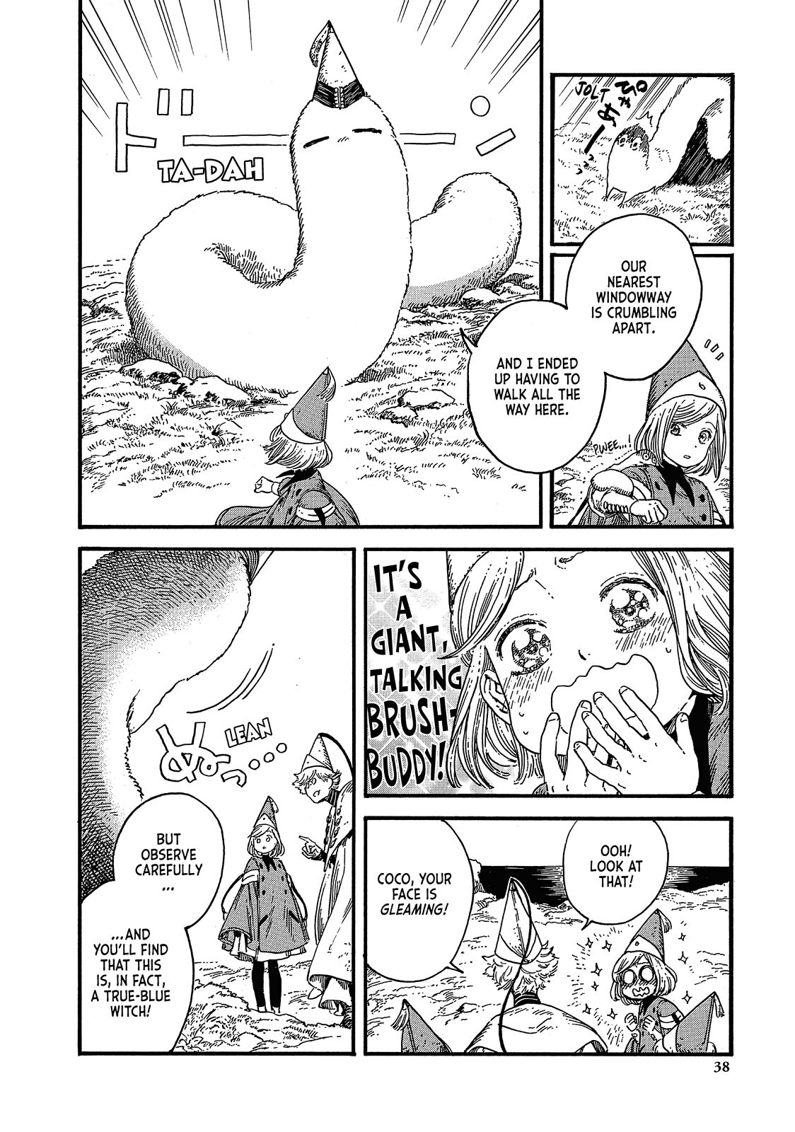 Read Witch Hat Atelier EN Manga Online