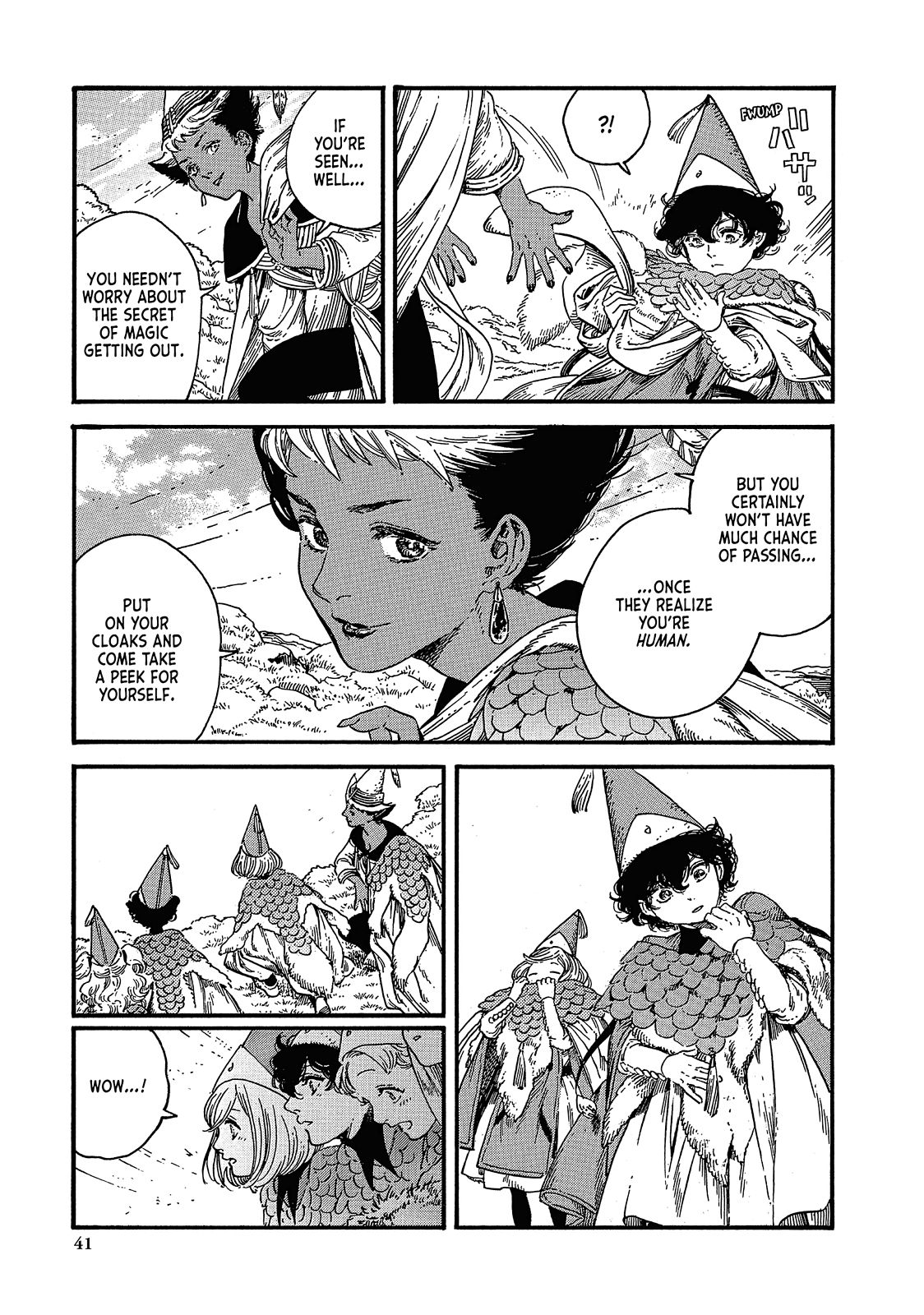 Read Witch Hat Atelier EN Manga Online