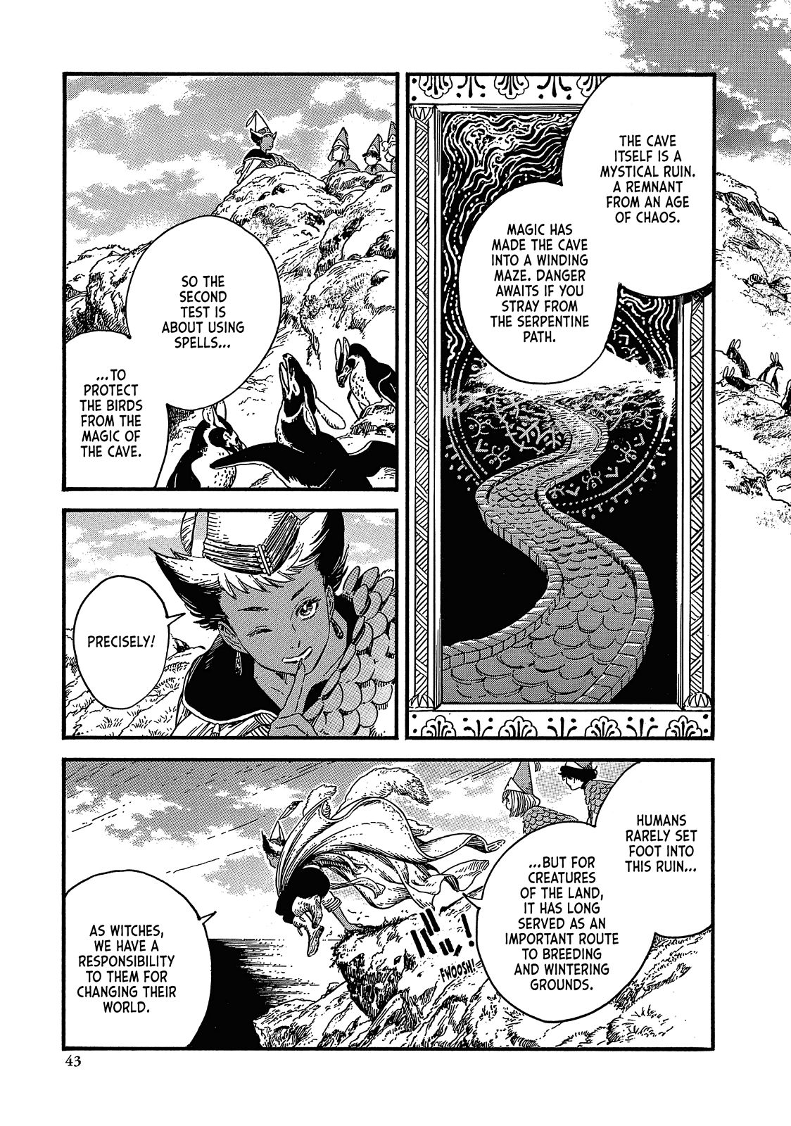 Read Witch Hat Atelier EN Manga Online