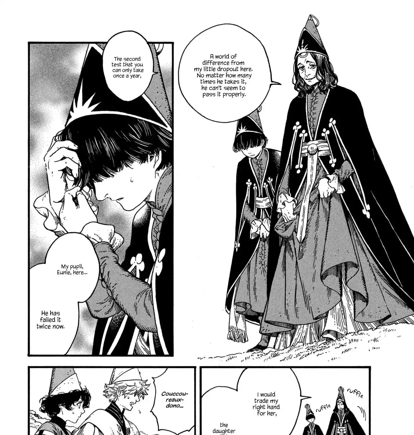 Read Witch Hat Atelier EN Manga Online