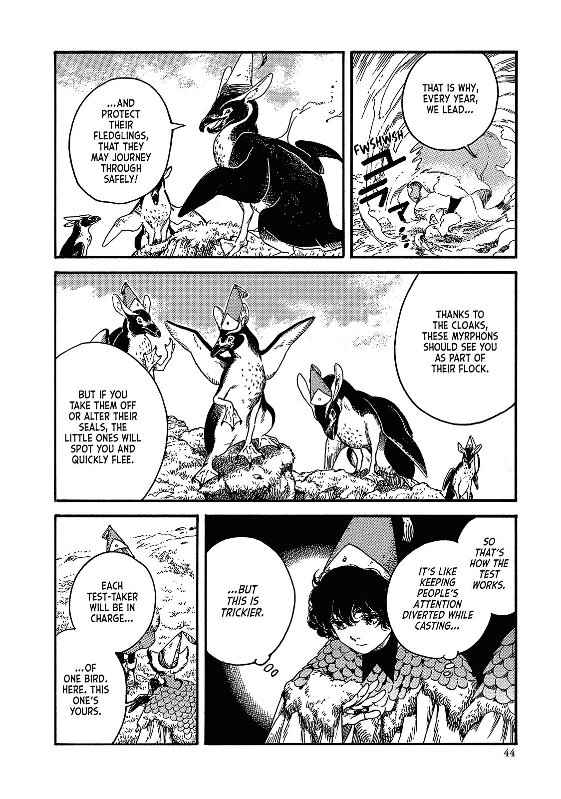 Read Witch Hat Atelier EN Manga Online