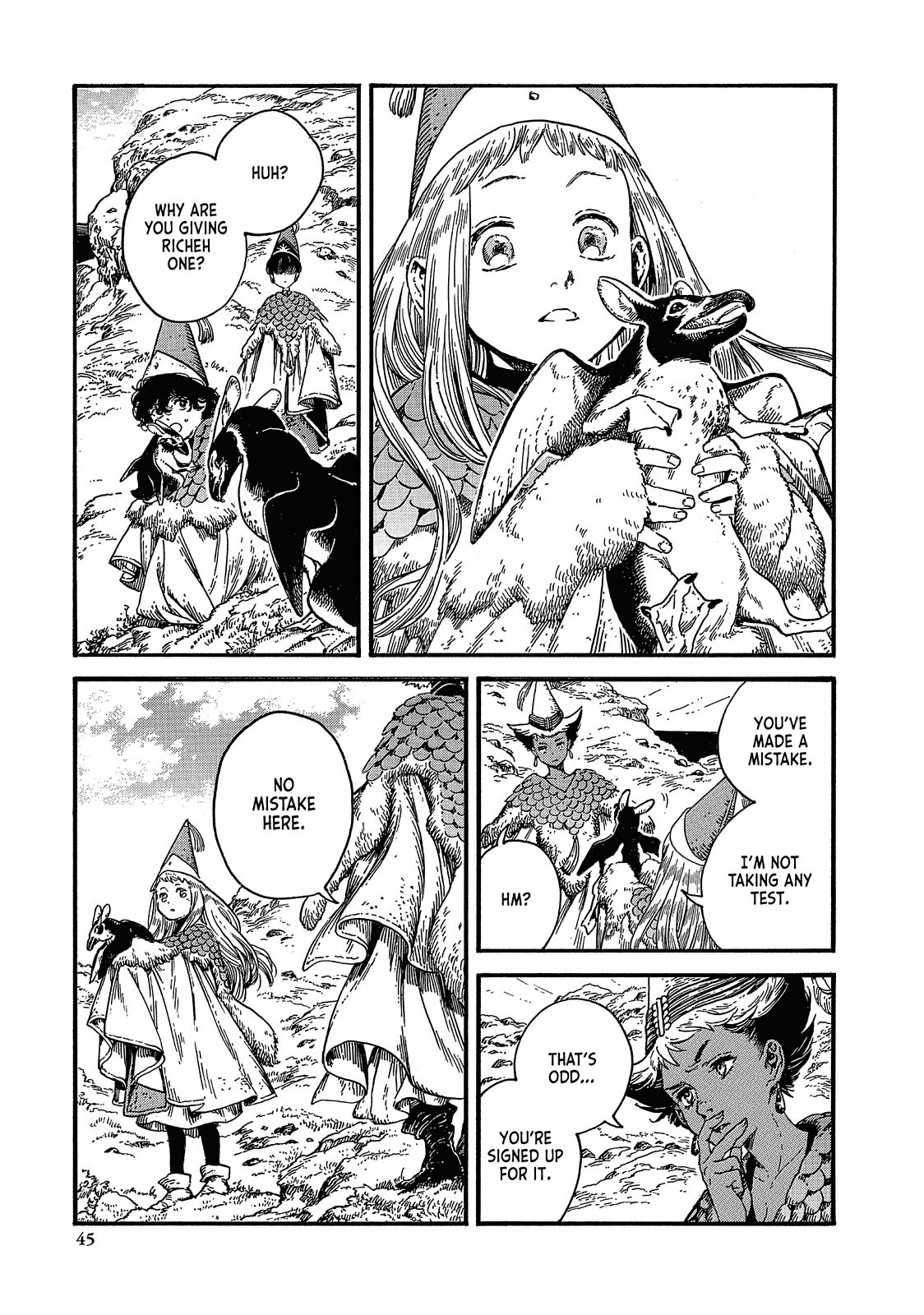 Read Witch Hat Atelier EN Manga Online