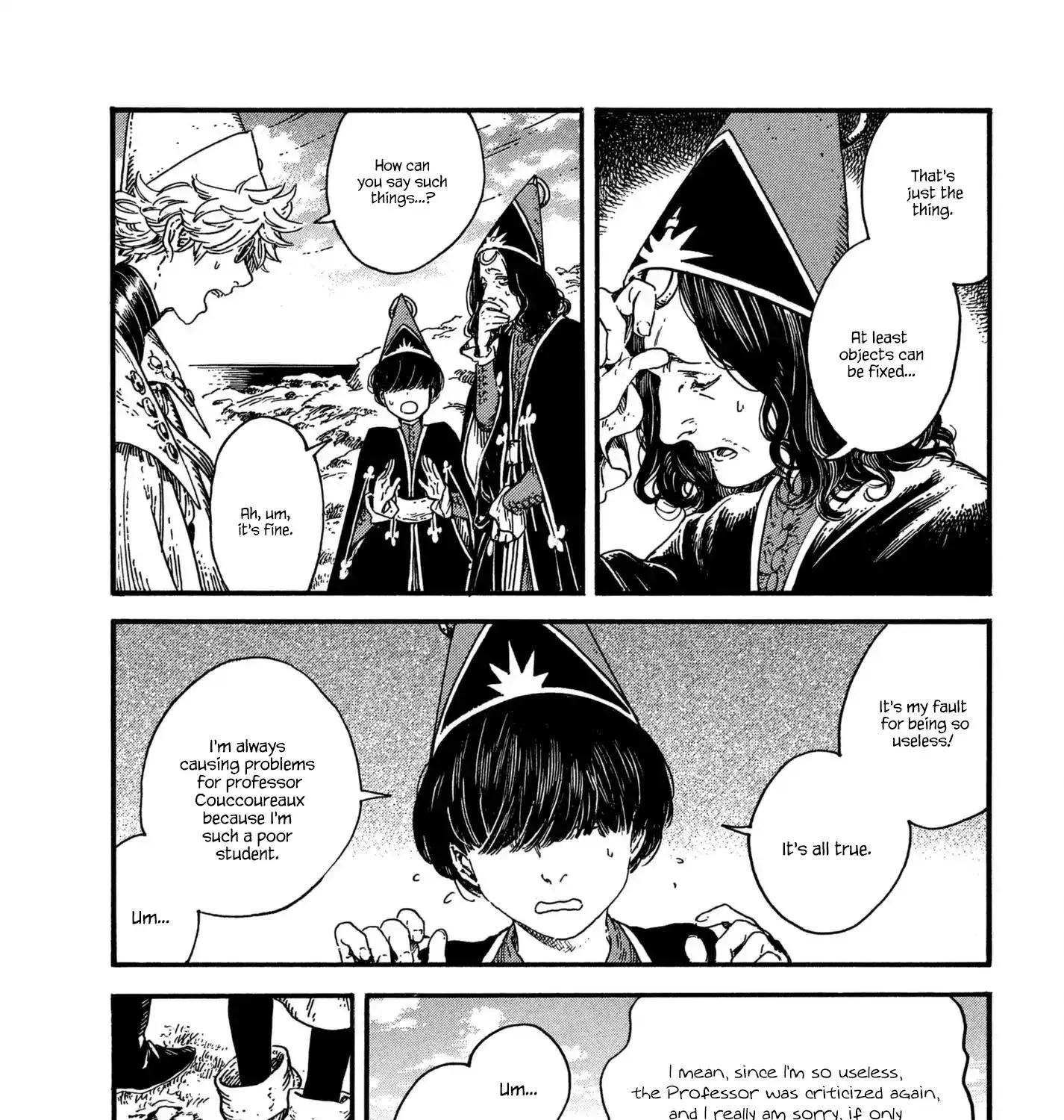 Read Witch Hat Atelier EN Manga Online