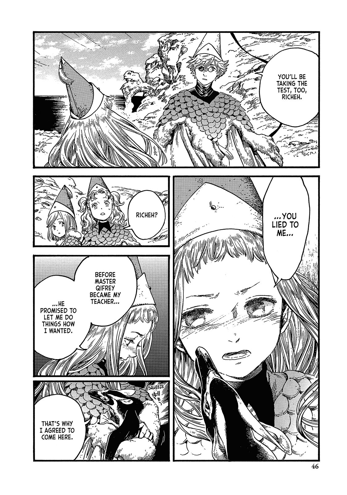 Read Witch Hat Atelier EN Manga Online