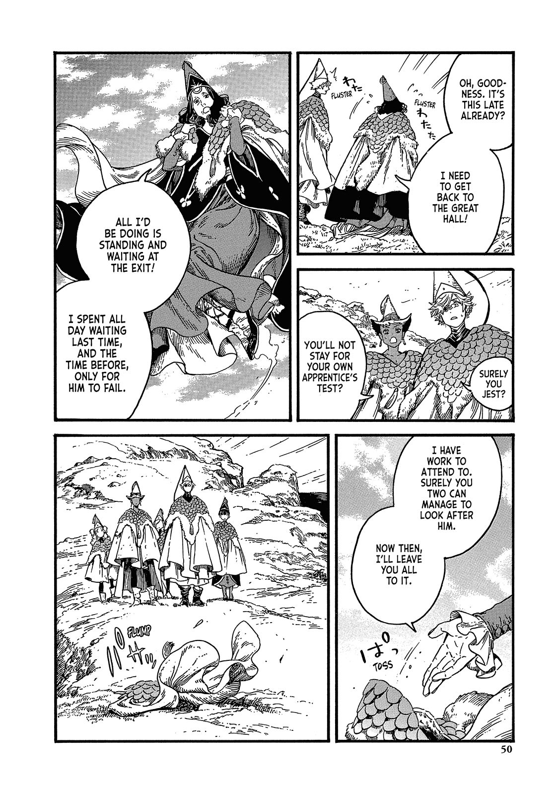 Read Witch Hat Atelier EN Manga Online