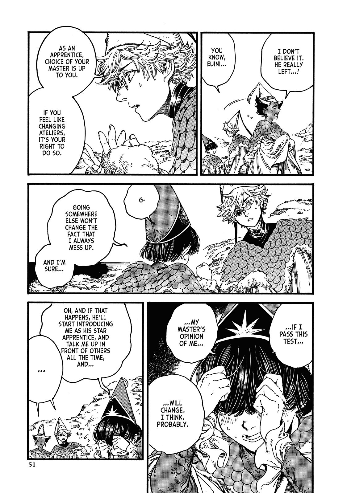 Read Witch Hat Atelier EN Manga Online