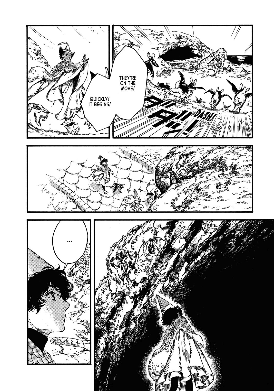 Read Witch Hat Atelier EN Manga Online