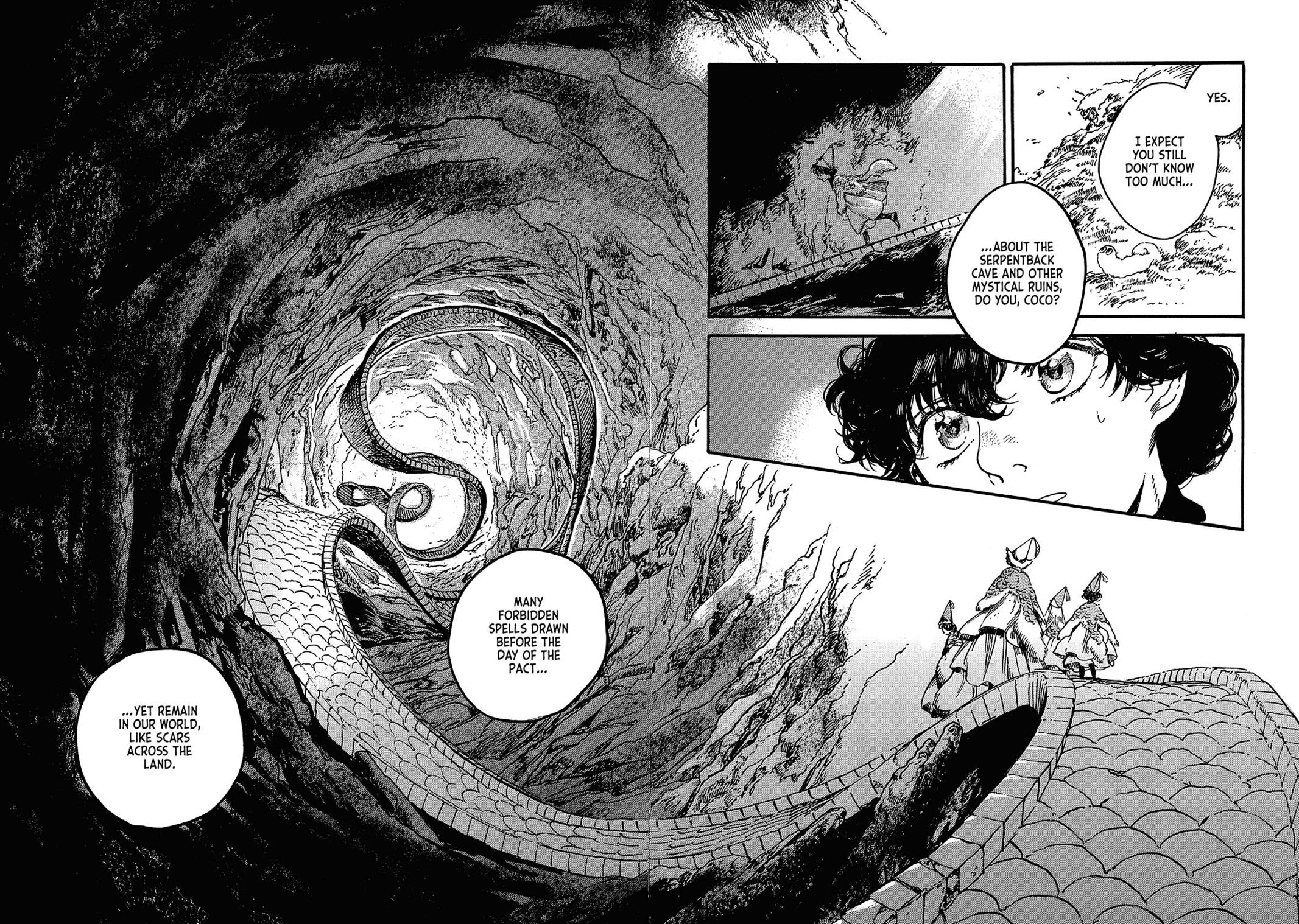 Read Witch Hat Atelier EN Manga Online