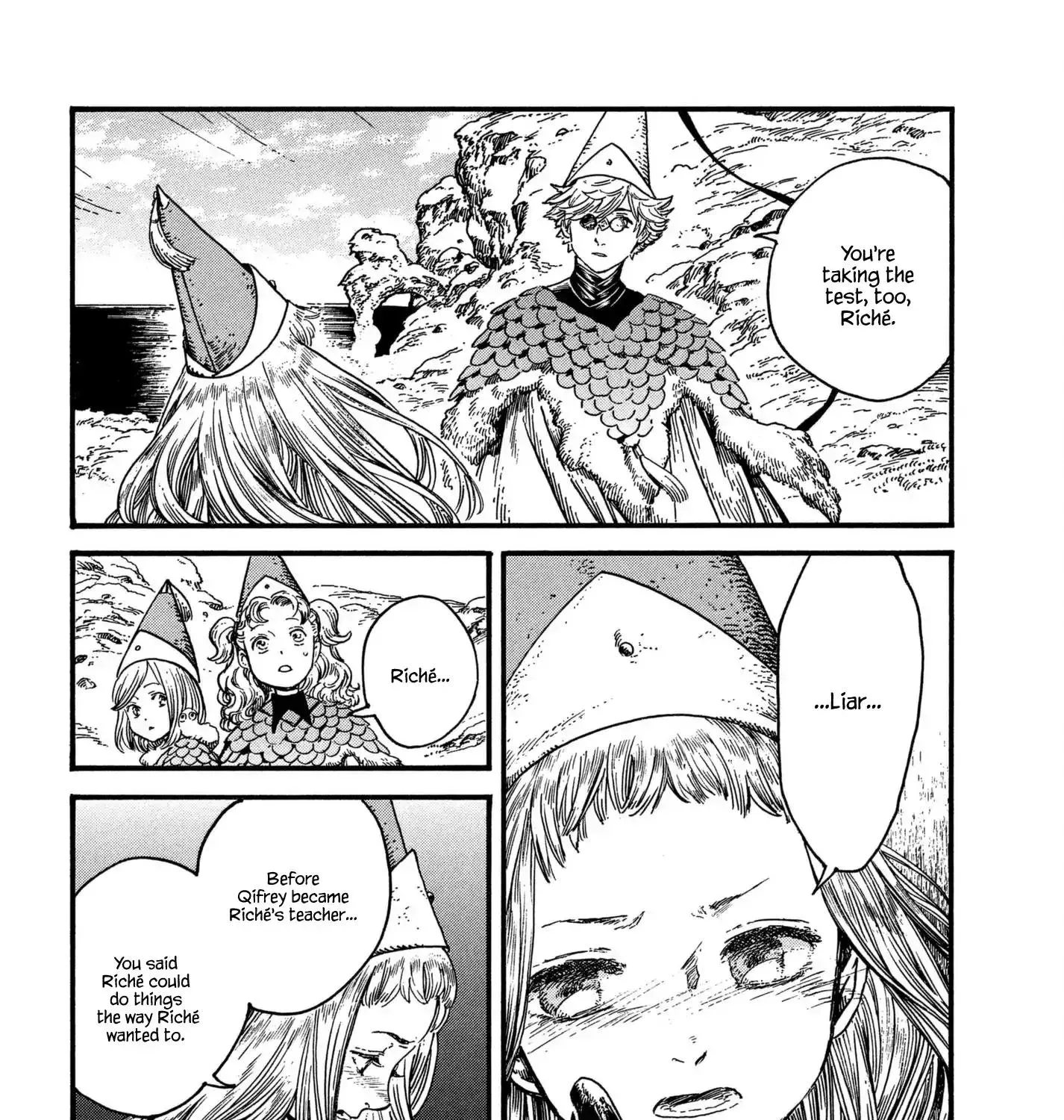 Read Witch Hat Atelier EN Manga Online