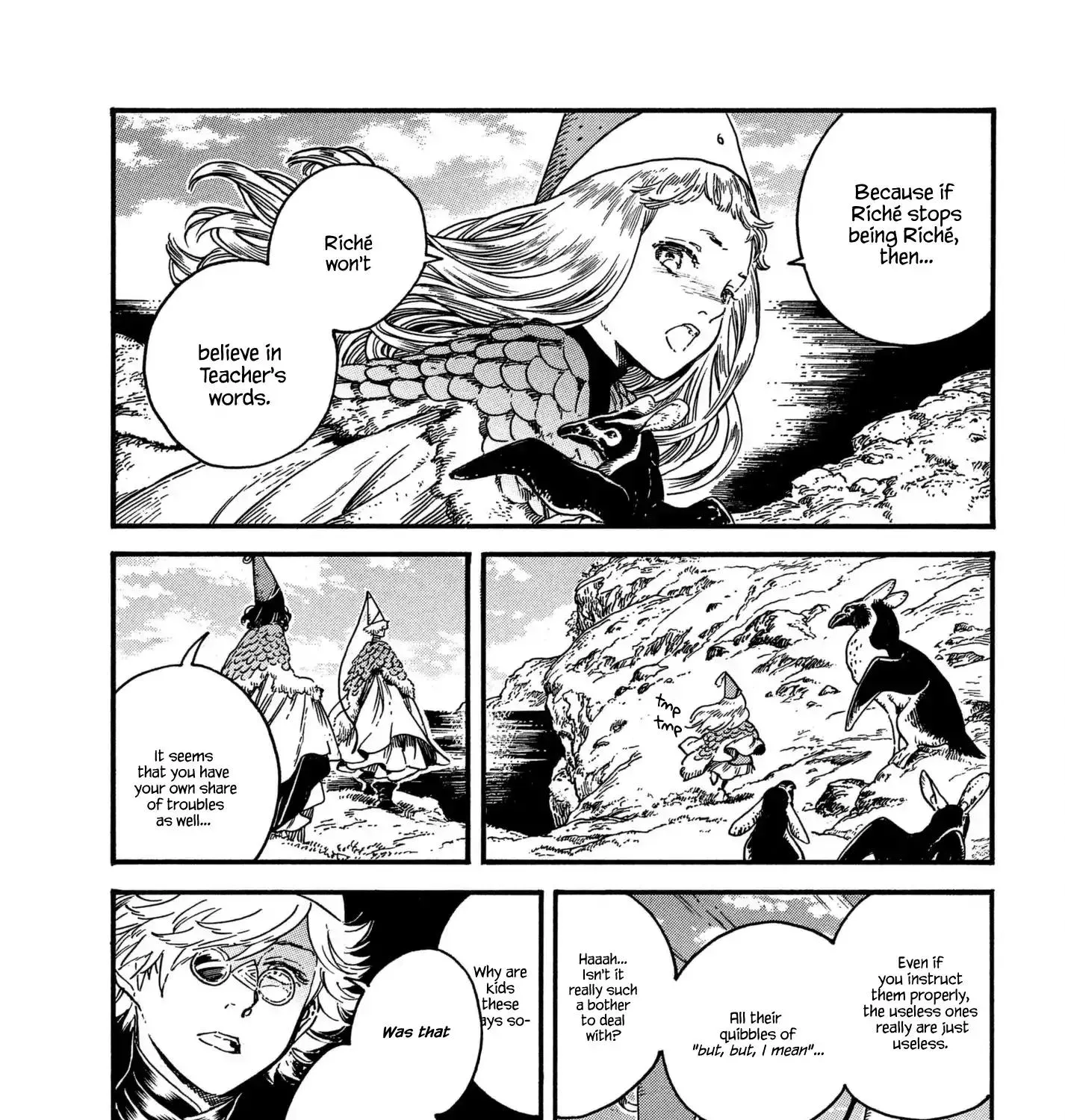 Read Witch Hat Atelier EN Manga Online