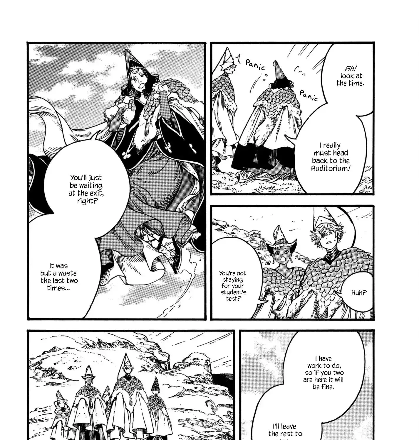 Read Witch Hat Atelier EN Manga Online