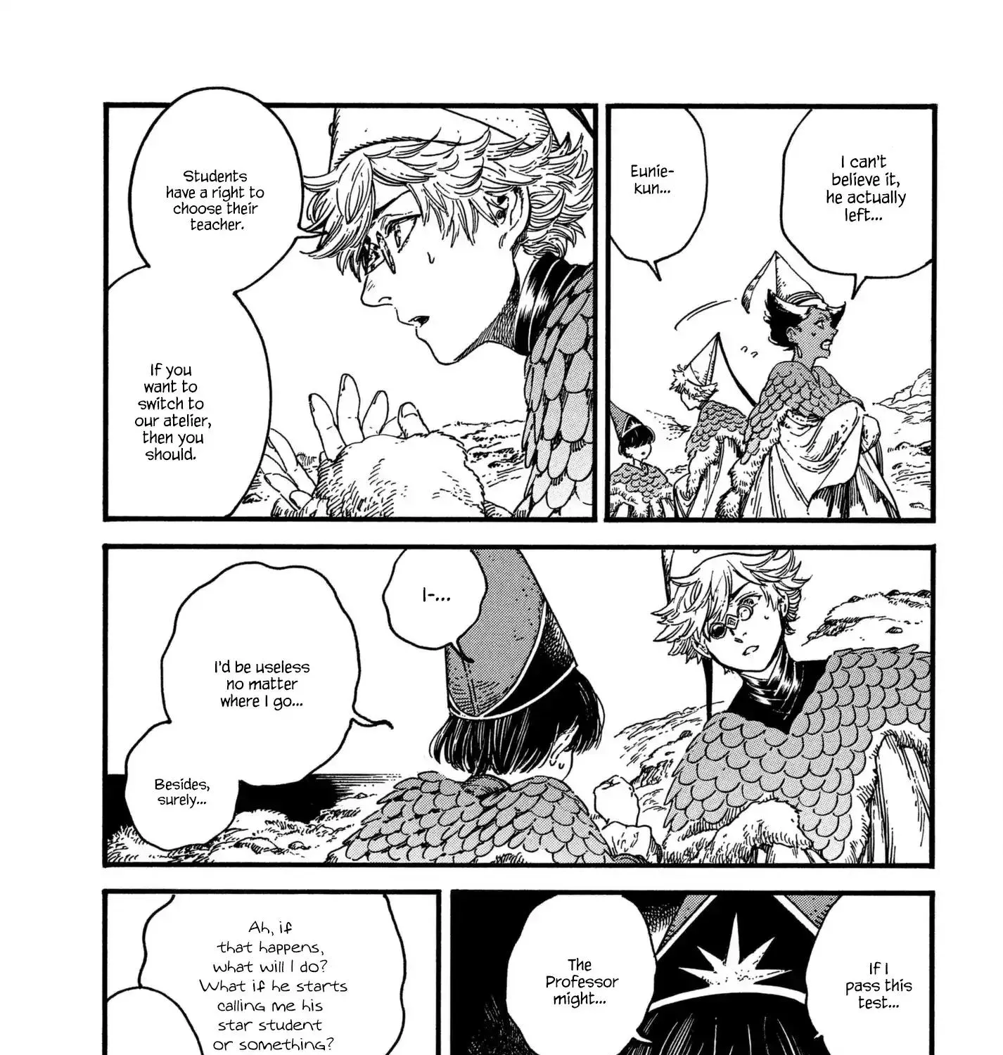 Read Witch Hat Atelier EN Manga Online