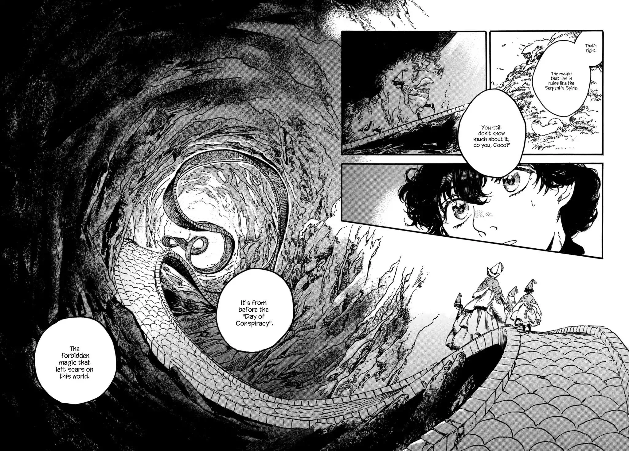 Read Witch Hat Atelier EN Manga Online