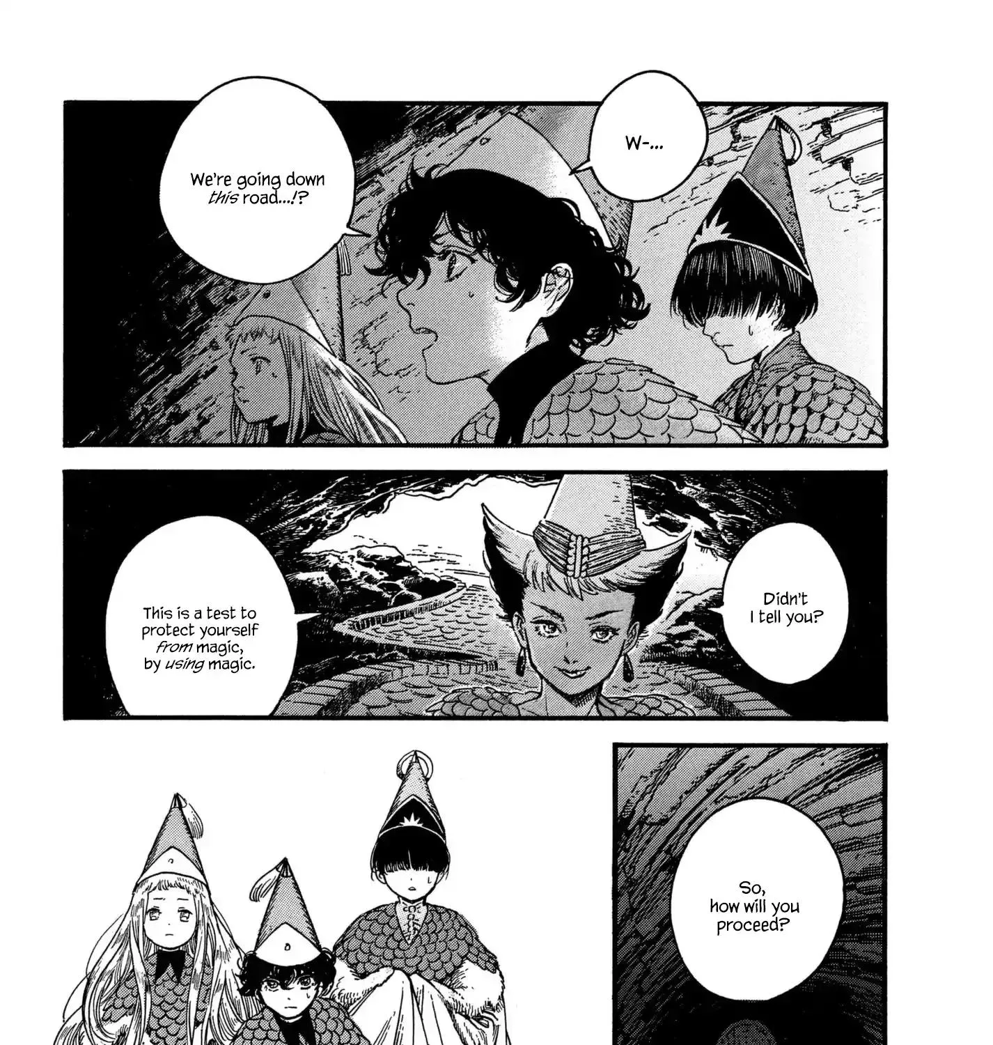 Read Witch Hat Atelier EN Manga Online