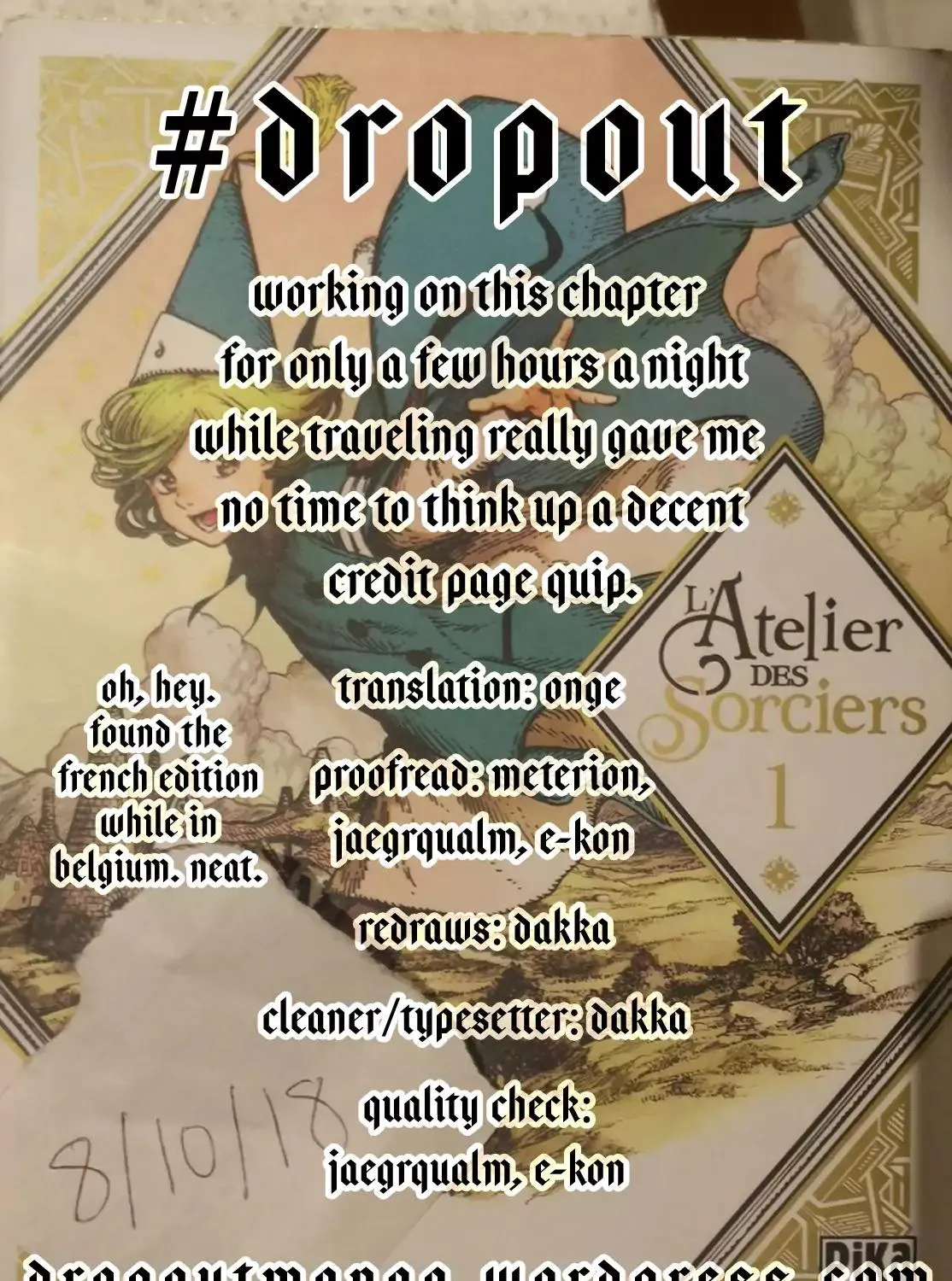 Read Witch Hat Atelier EN Manga Online