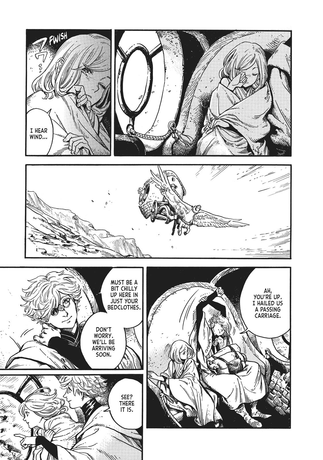 Read Witch Hat Atelier EN Manga Online