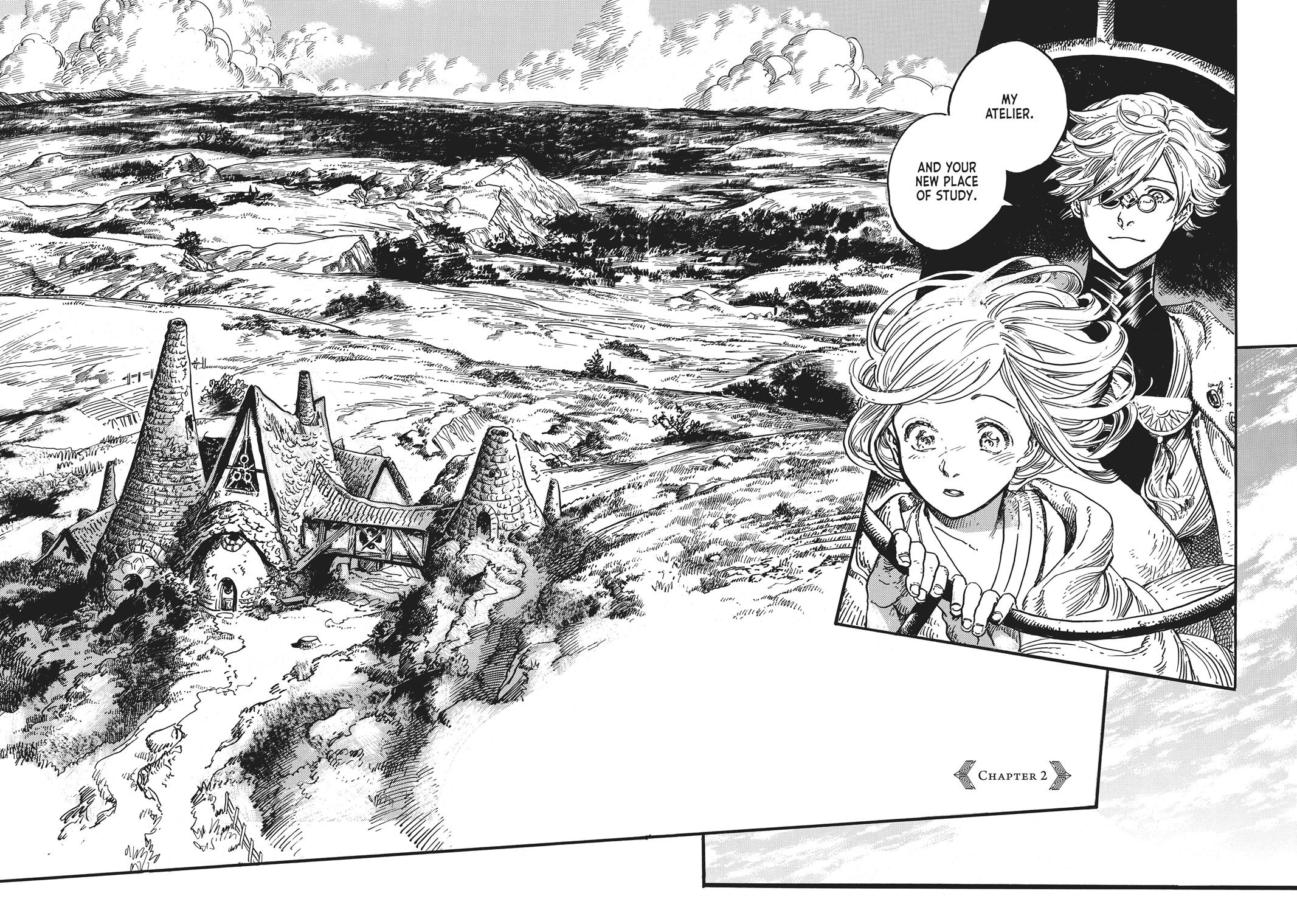 Read Witch Hat Atelier EN Manga Online