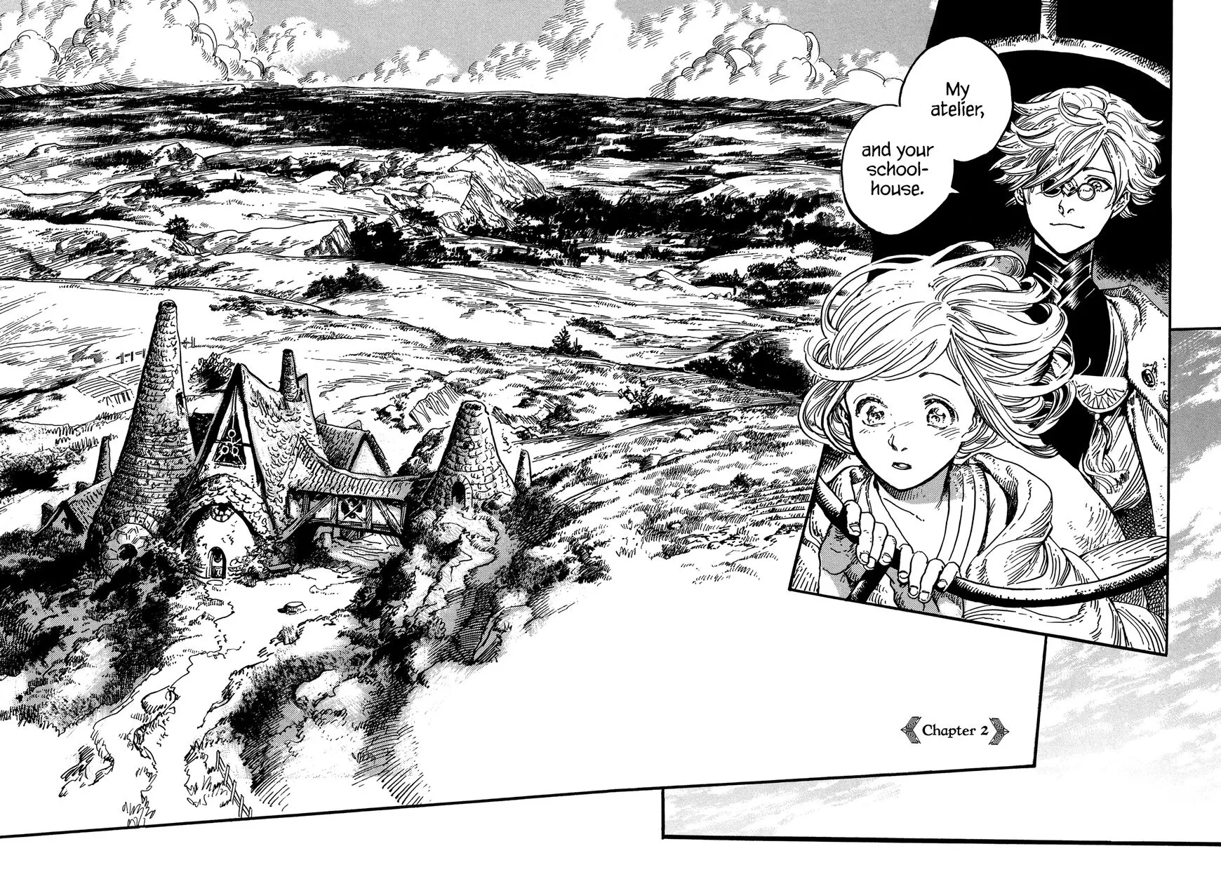 Read Witch Hat Atelier EN Manga Online