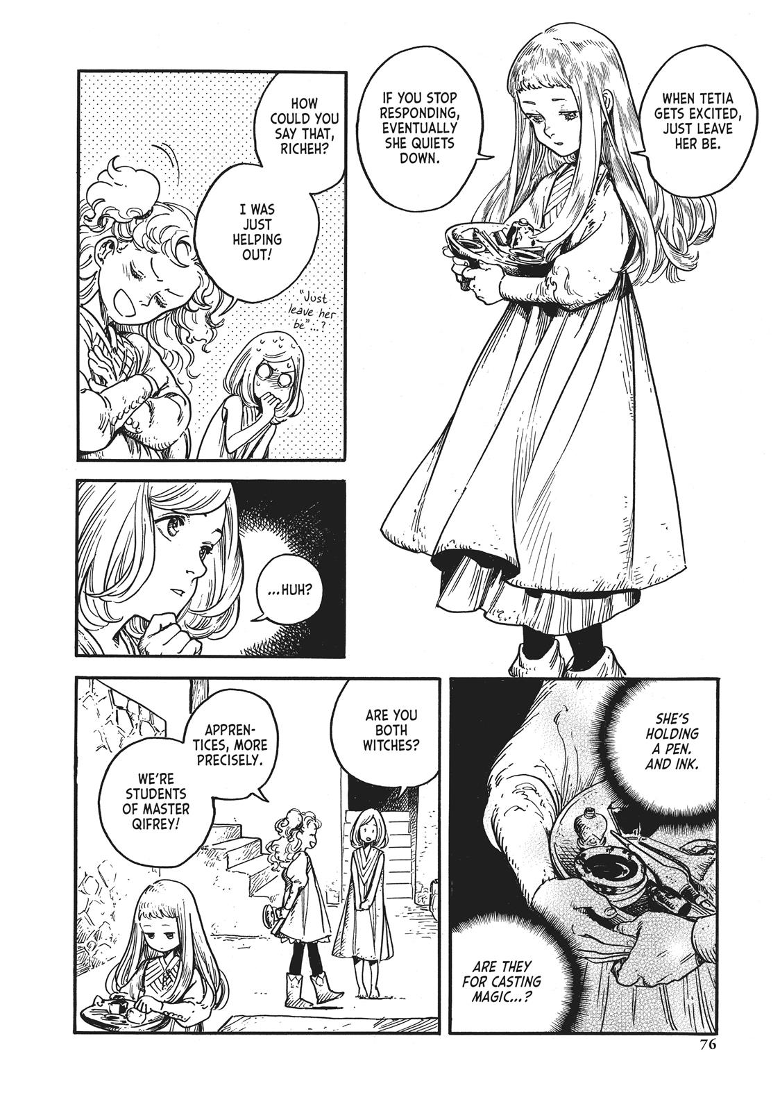 Read Witch Hat Atelier EN Manga Online