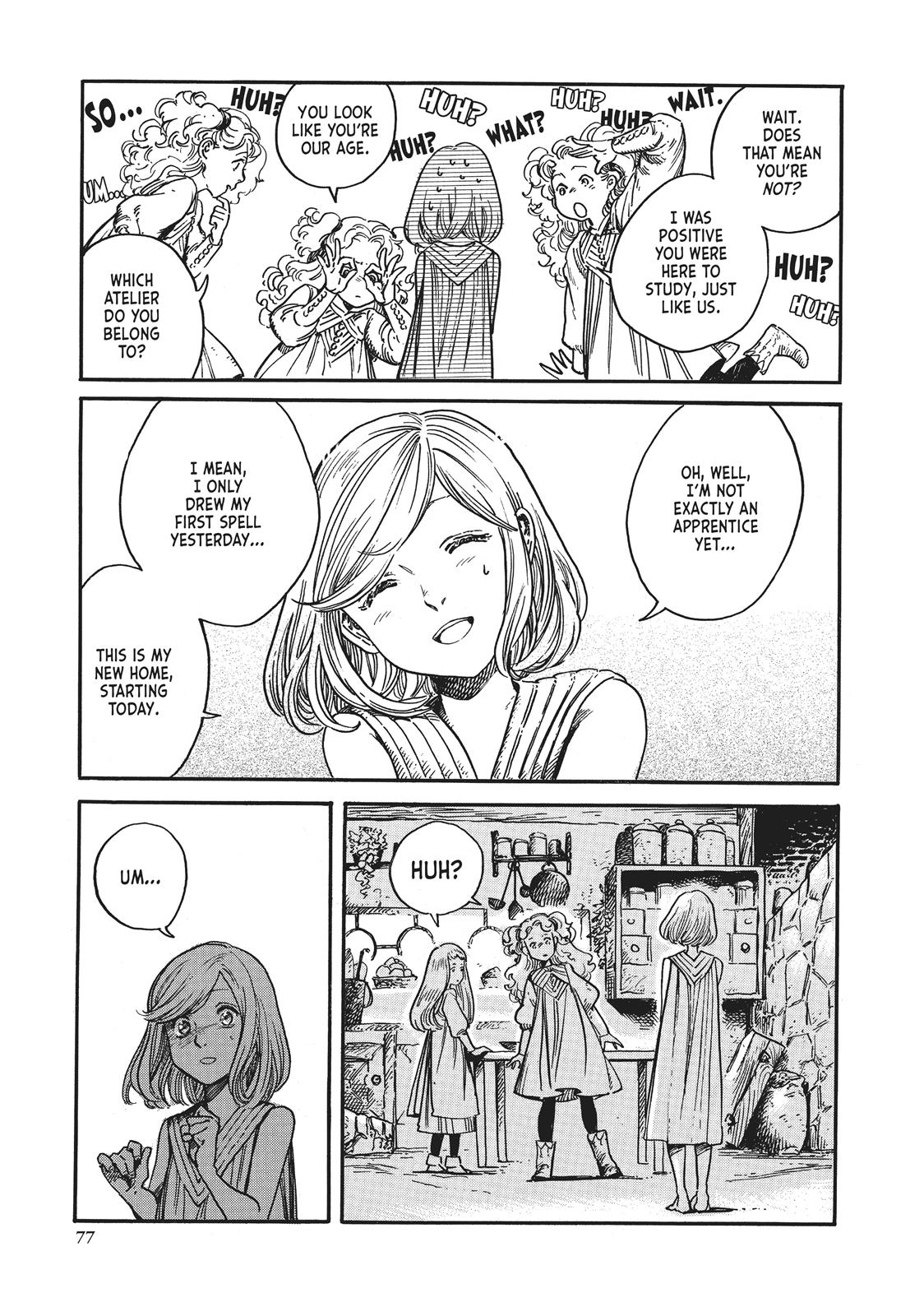 Read Witch Hat Atelier EN Manga Online