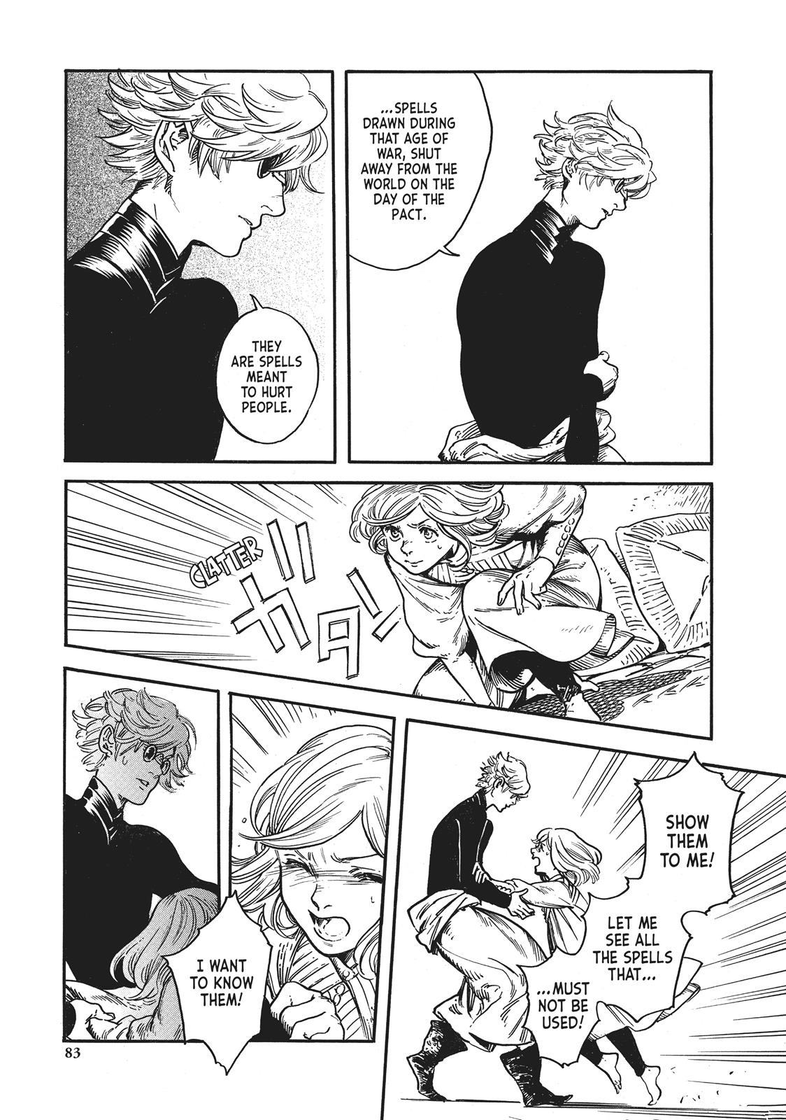 Read Witch Hat Atelier EN Manga Online