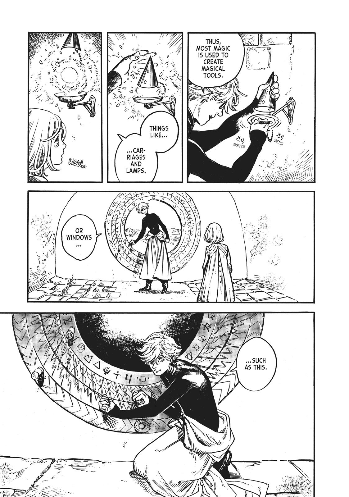 Read Witch Hat Atelier EN Manga Online