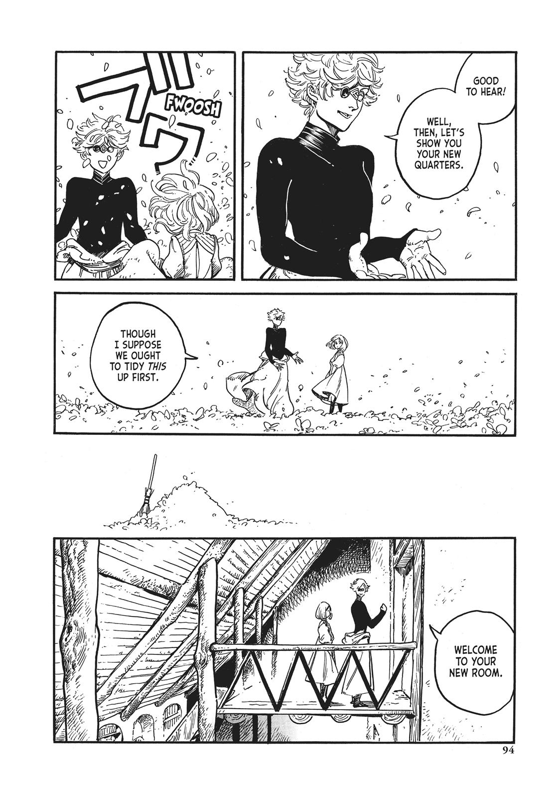 Read Witch Hat Atelier EN Manga Online