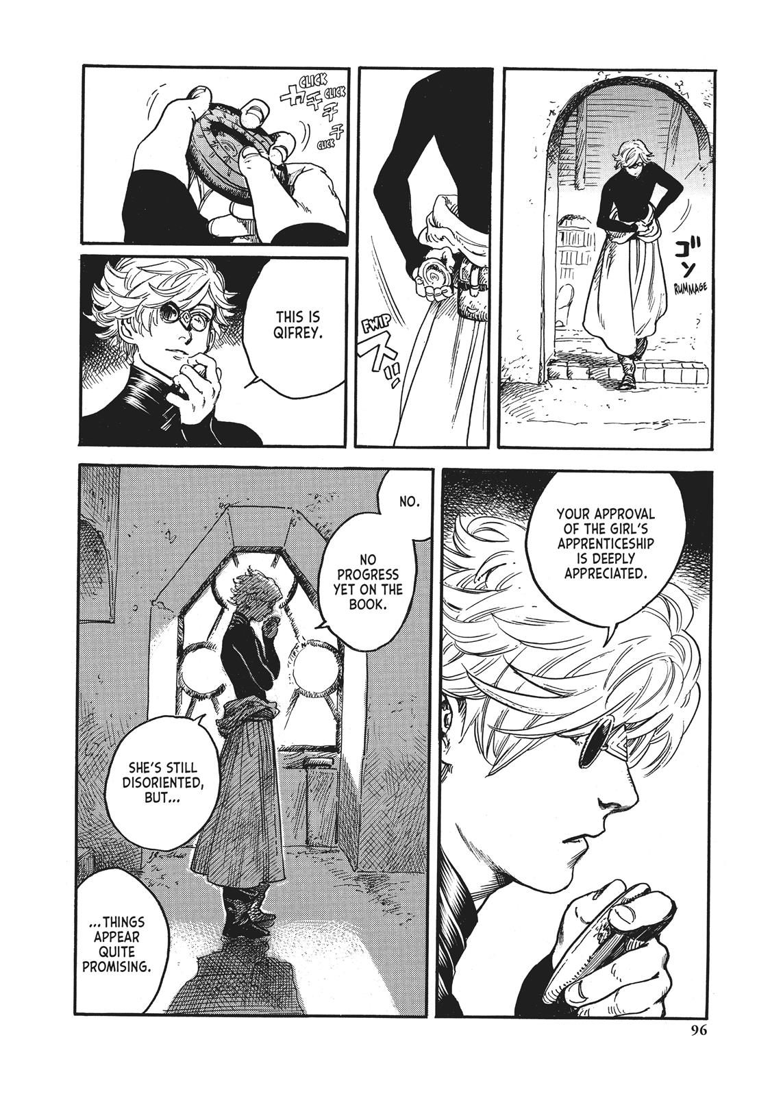 Read Witch Hat Atelier EN Manga Online