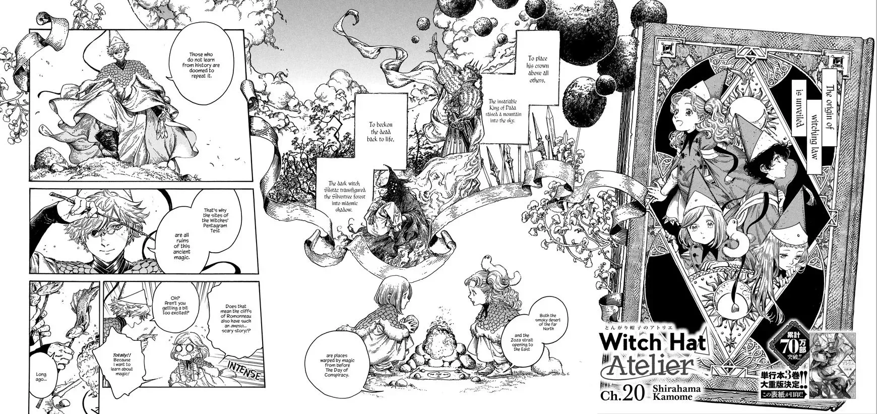 Read Witch Hat Atelier EN Manga Online