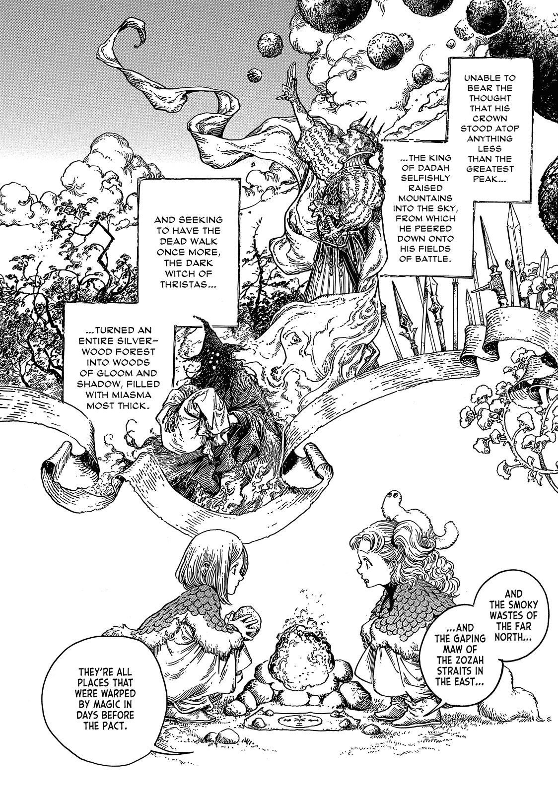 Read Witch Hat Atelier EN Manga Online