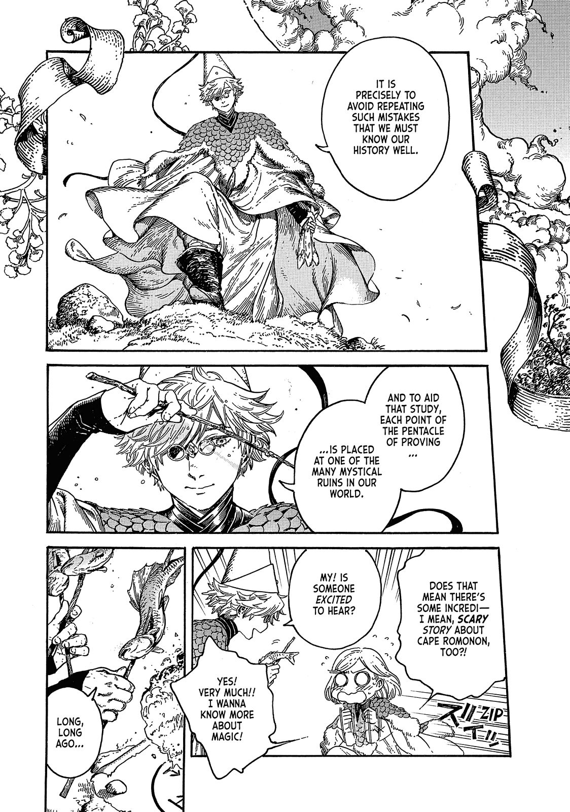 Read Witch Hat Atelier EN Manga Online