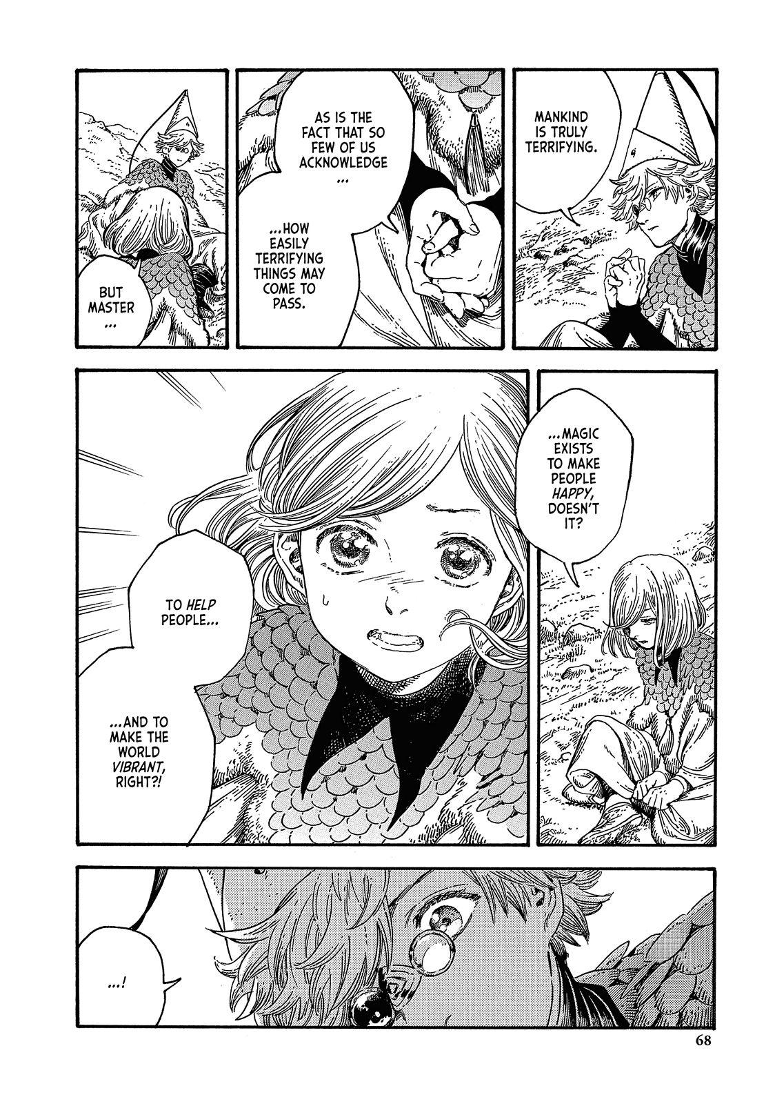 Read Witch Hat Atelier EN Manga Online