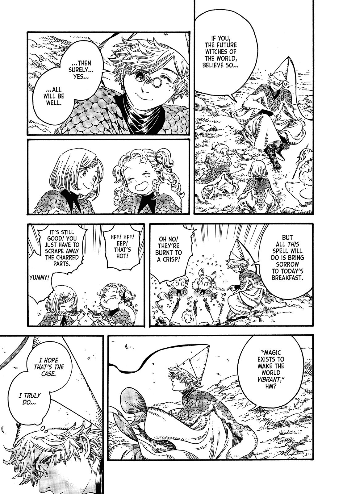 Read Witch Hat Atelier EN Manga Online