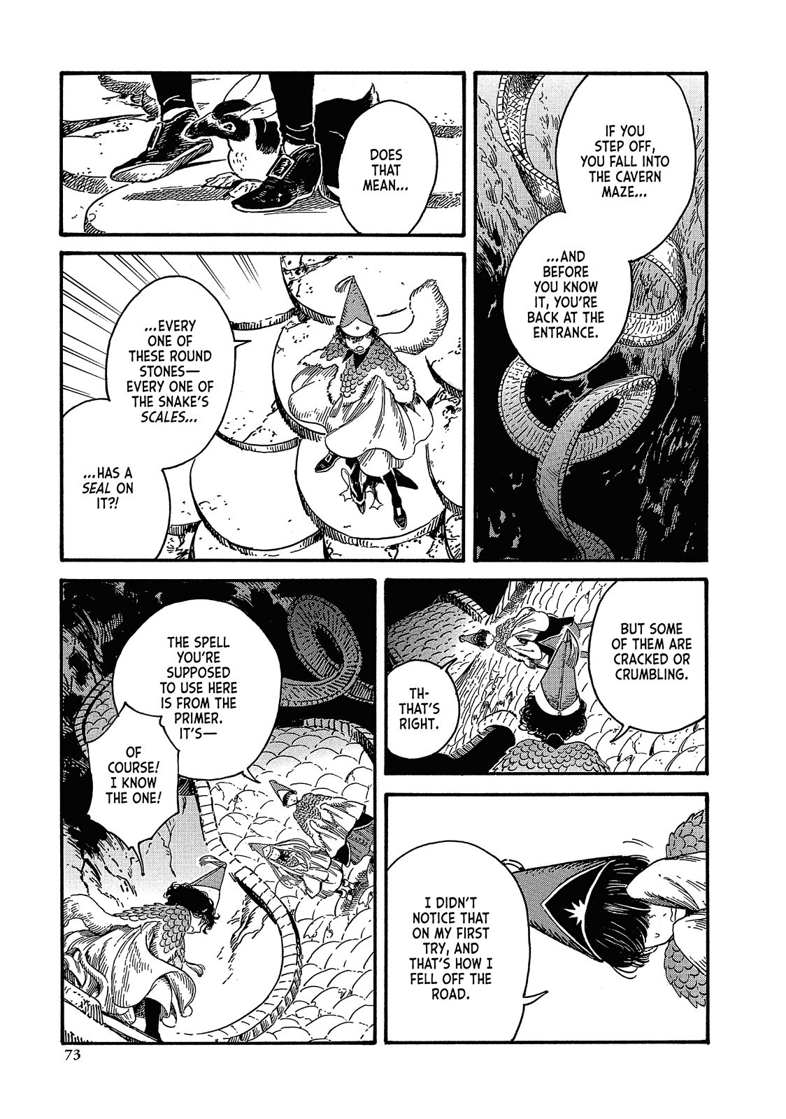 Read Witch Hat Atelier EN Manga Online