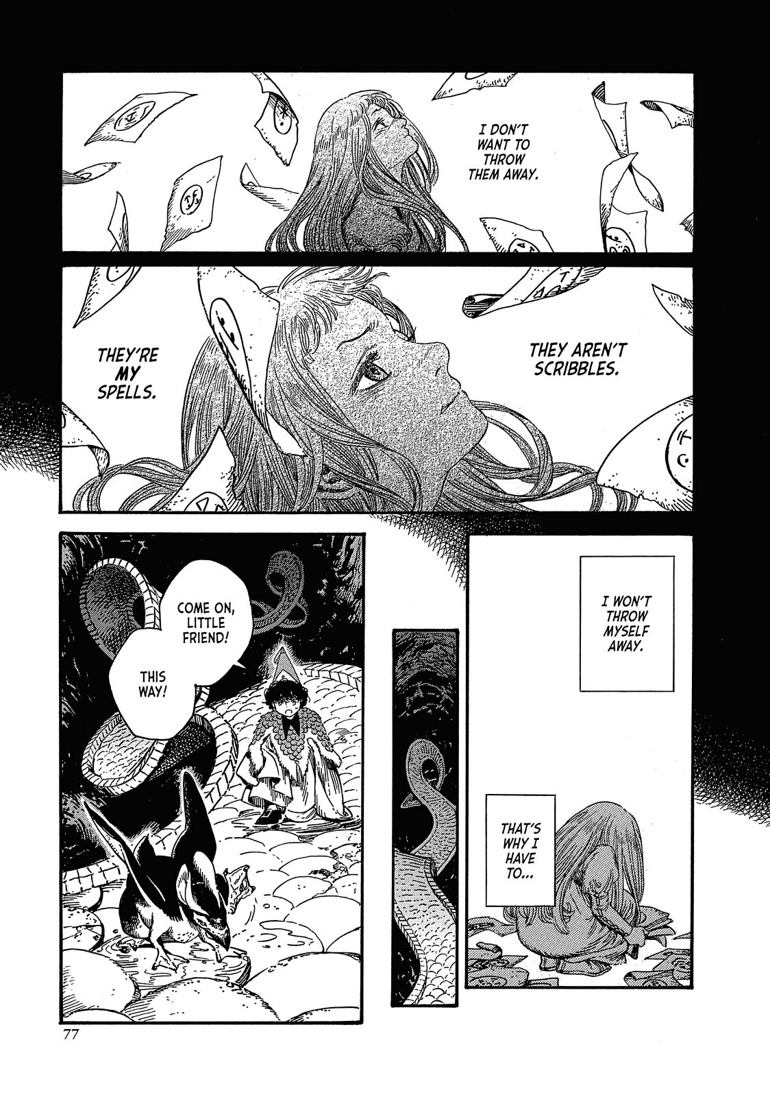 Read Witch Hat Atelier EN Manga Online