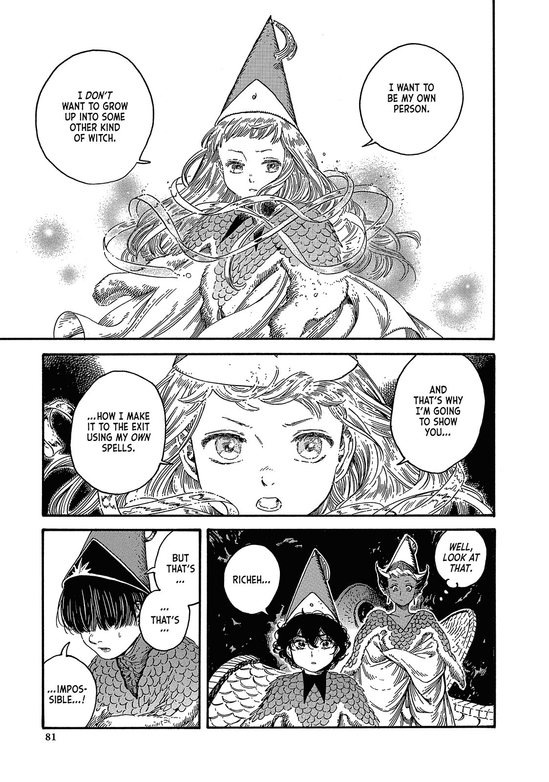 Read Witch Hat Atelier EN Manga Online